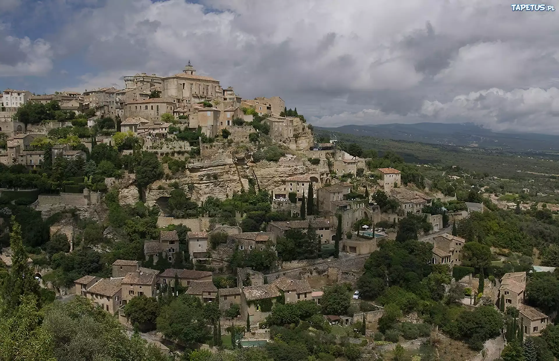 Miasto Gordes, Francja