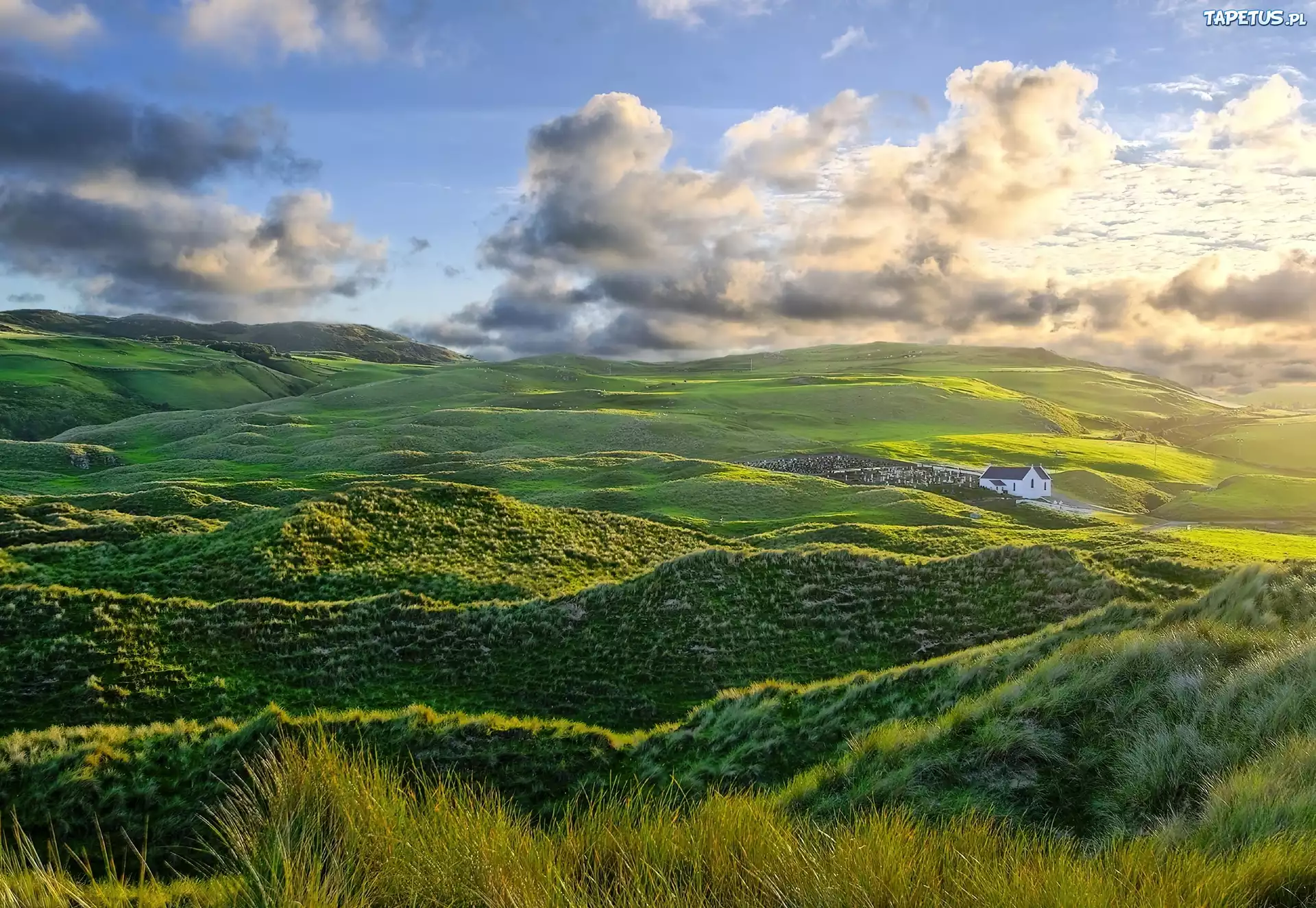 Wzgórza, Inishowen