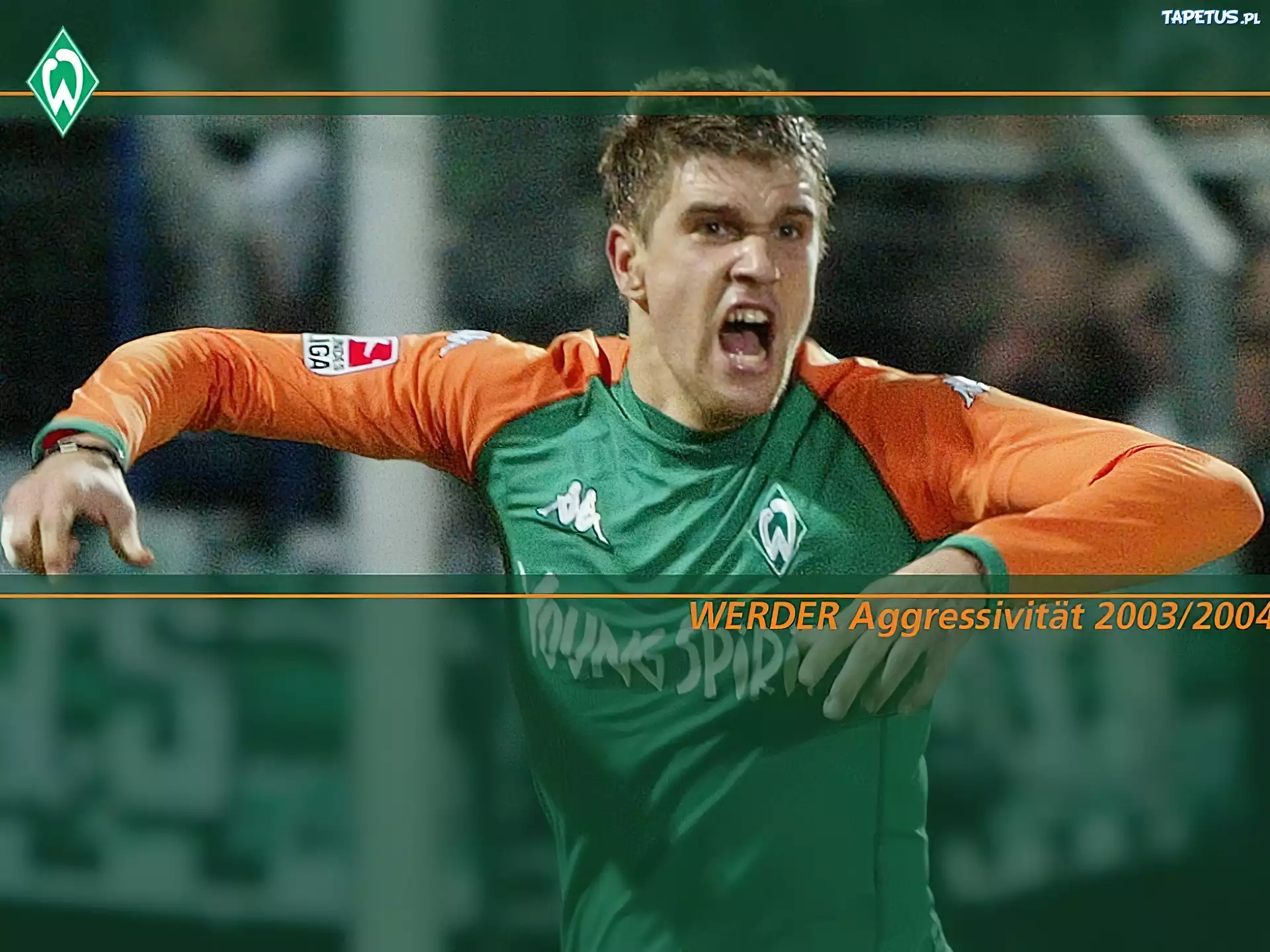 Piłka nożna,Werder Aggressivitat