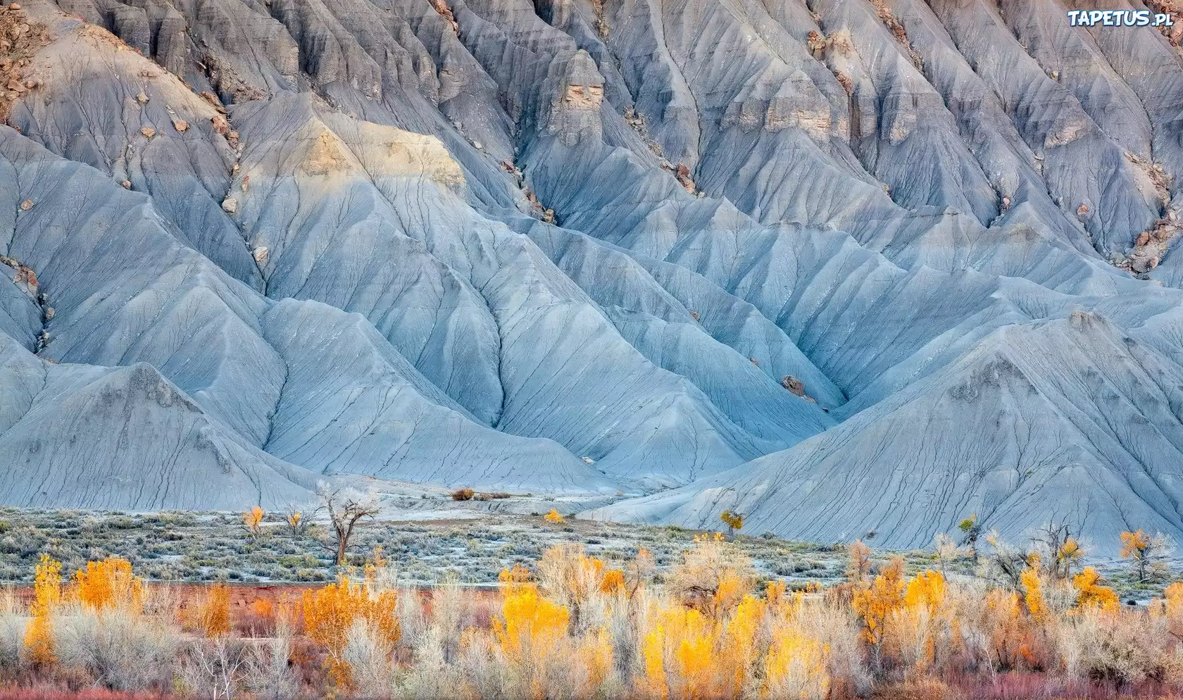 Niebieski, Klif, Utah