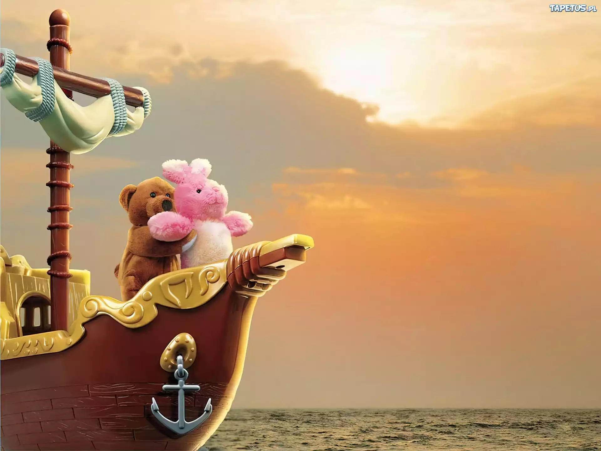 Dwa, Misie, Titanic
