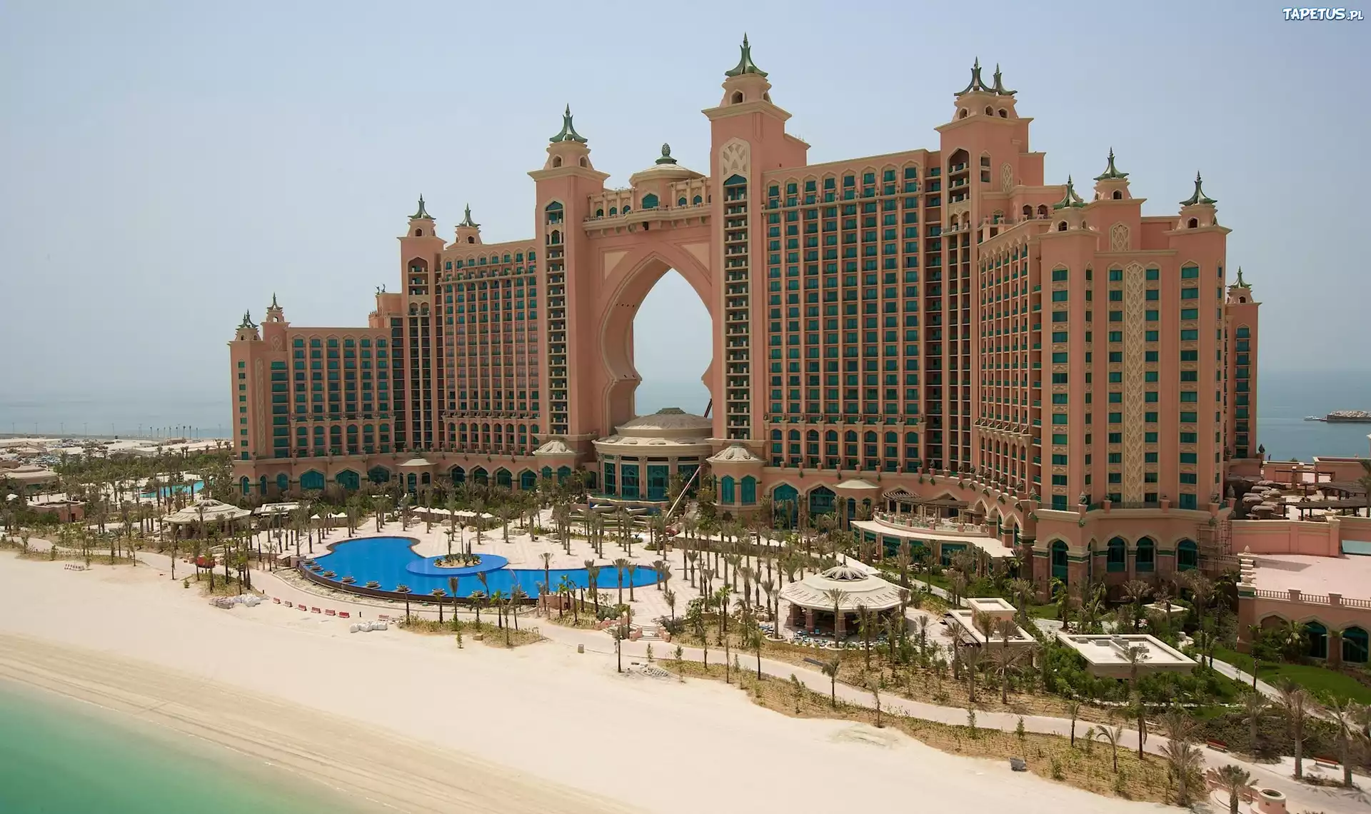 Hotel Atlantis Dubaj