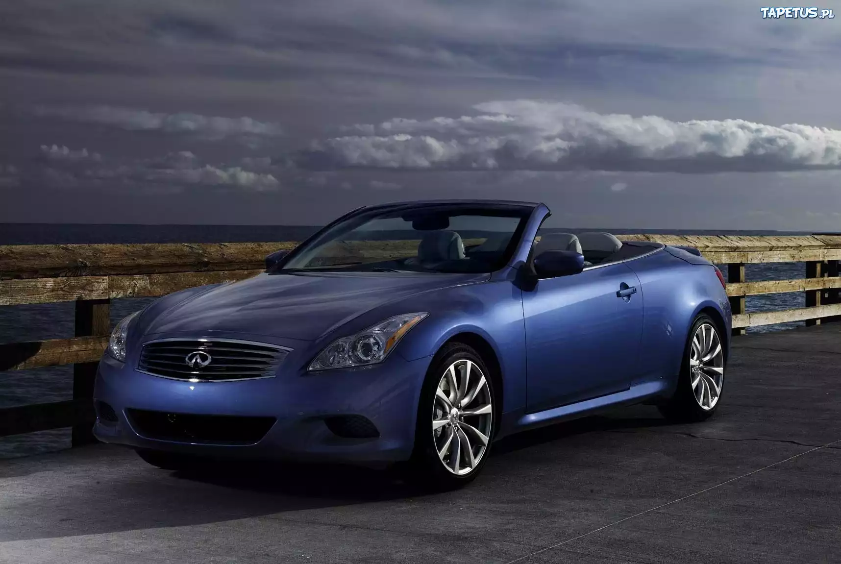 Infiniti G37, Kabriolet