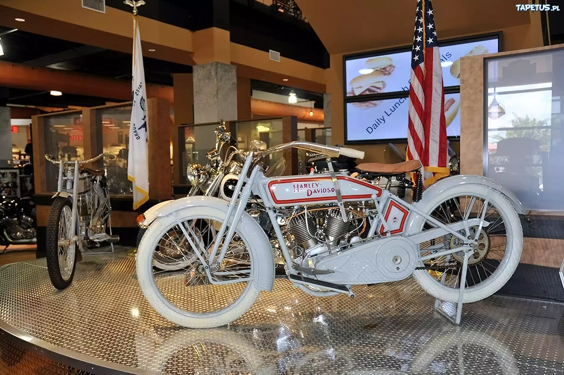 Zabytkowy, Harley-Davidson, Muzeum
