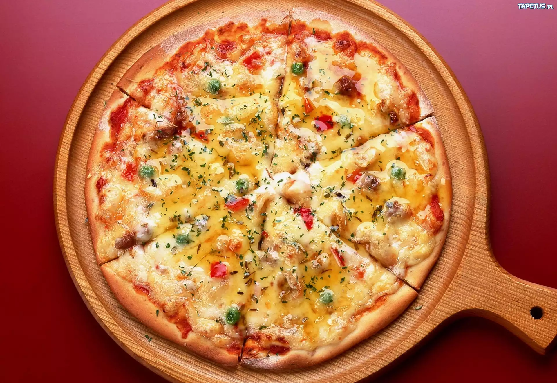 Pizza, Tacka