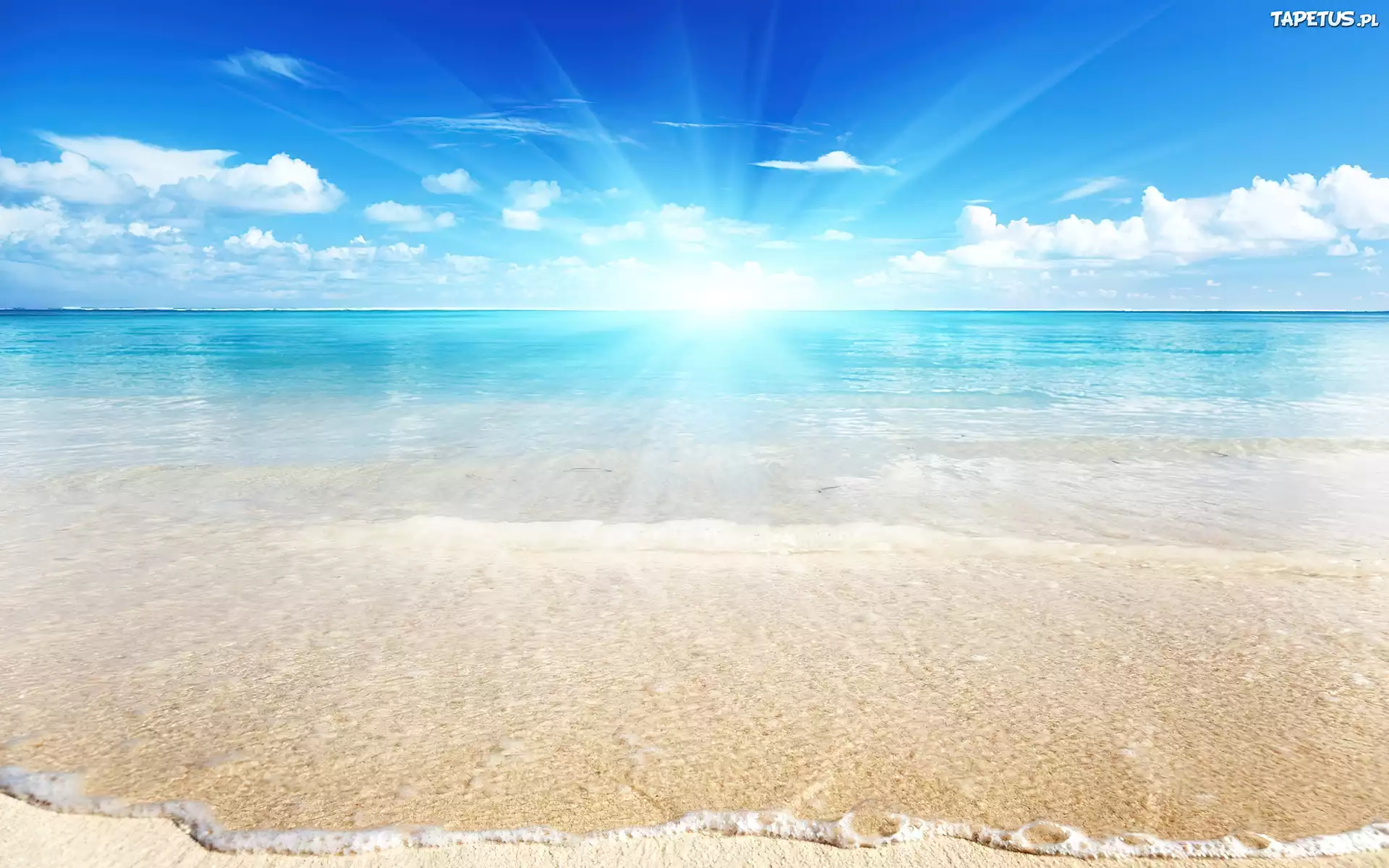 Słońce, Morze, Plaża