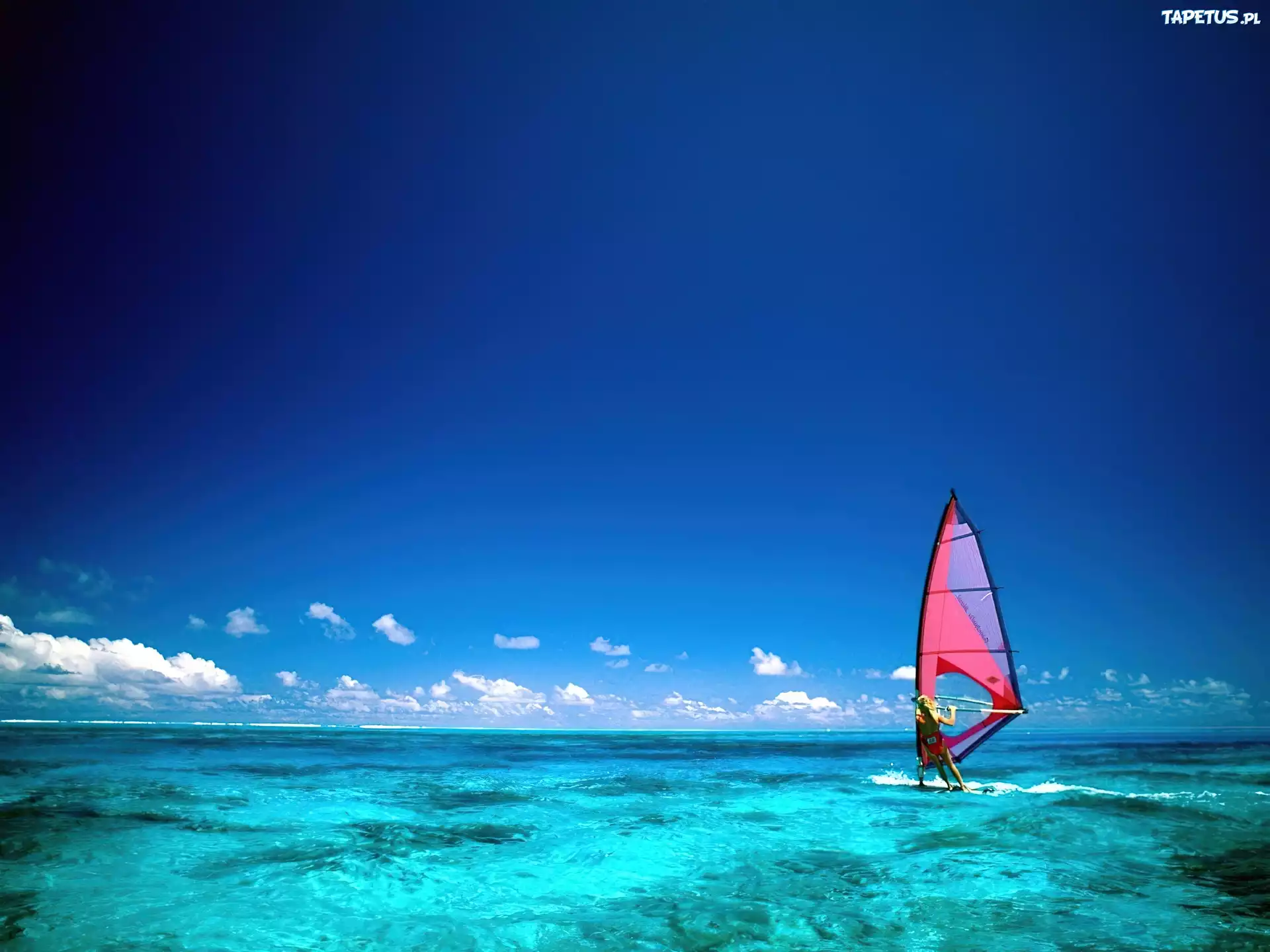 Windsurfing, Morze