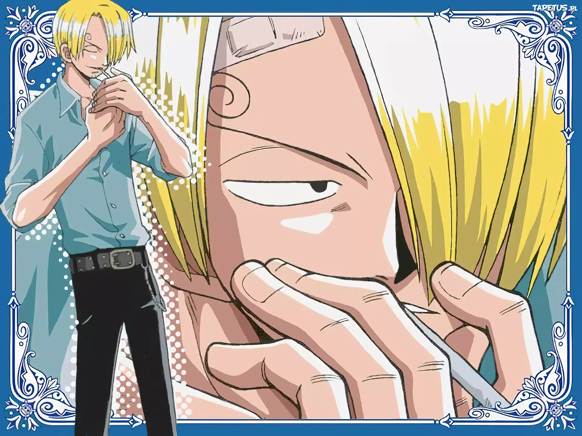 One Piece, człowiek, twarz