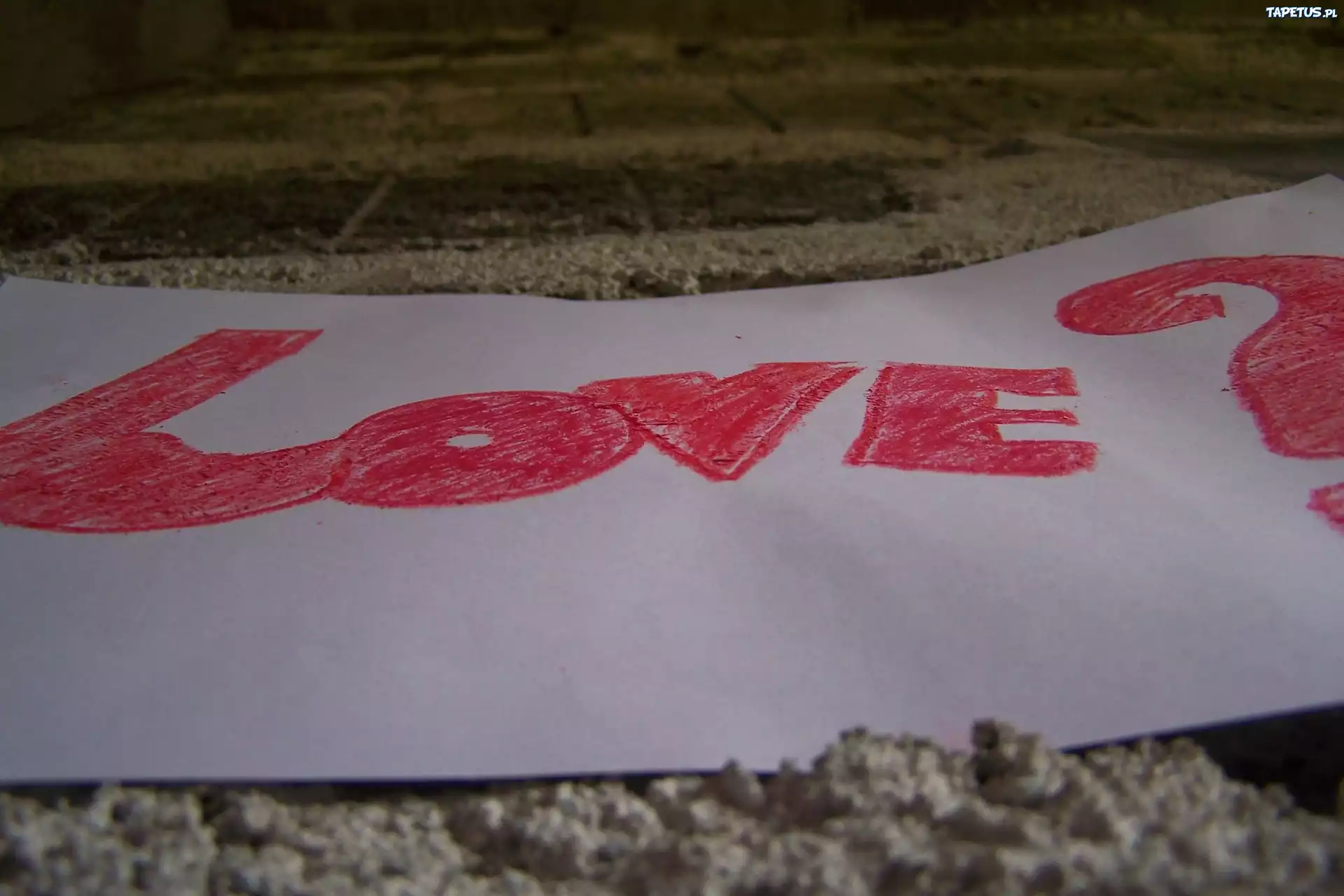 Love, Kartka