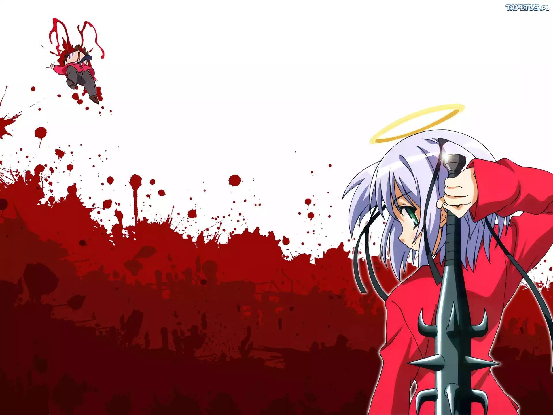 Bakuretsu Tenshi, Krew, Maczuga