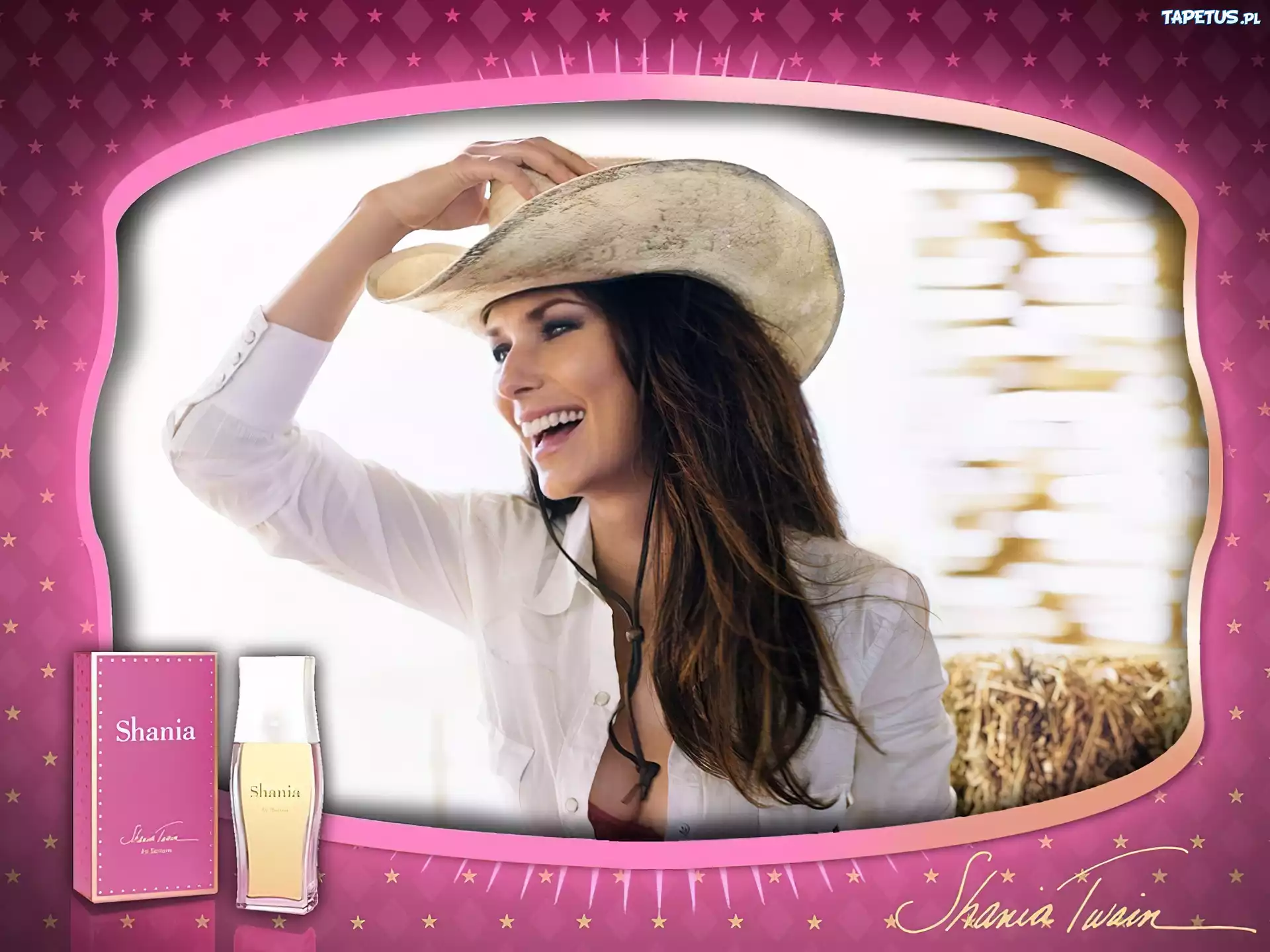 Shania Twain, Perfumy, Shania
