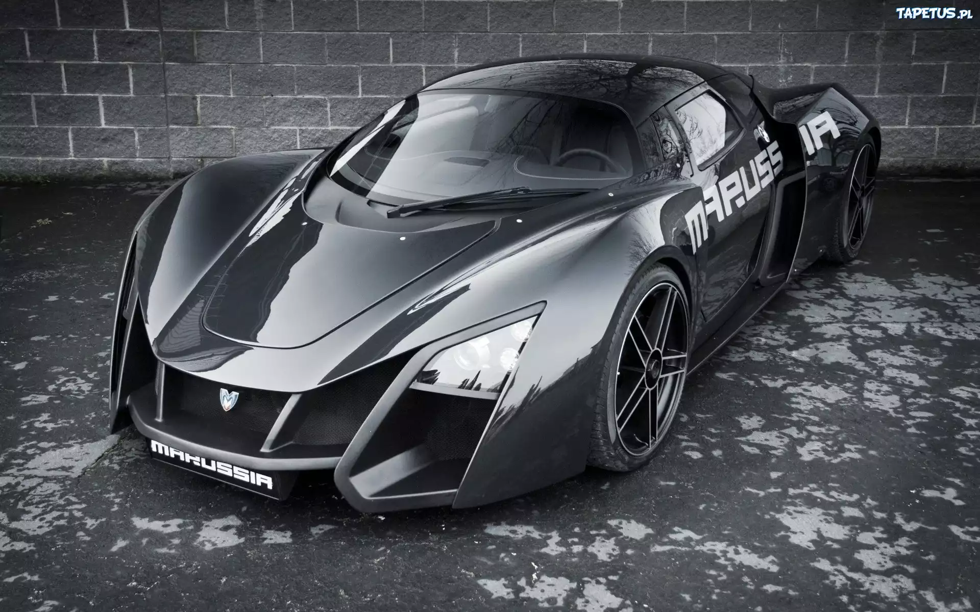 Sportowe, Auto, Marussia