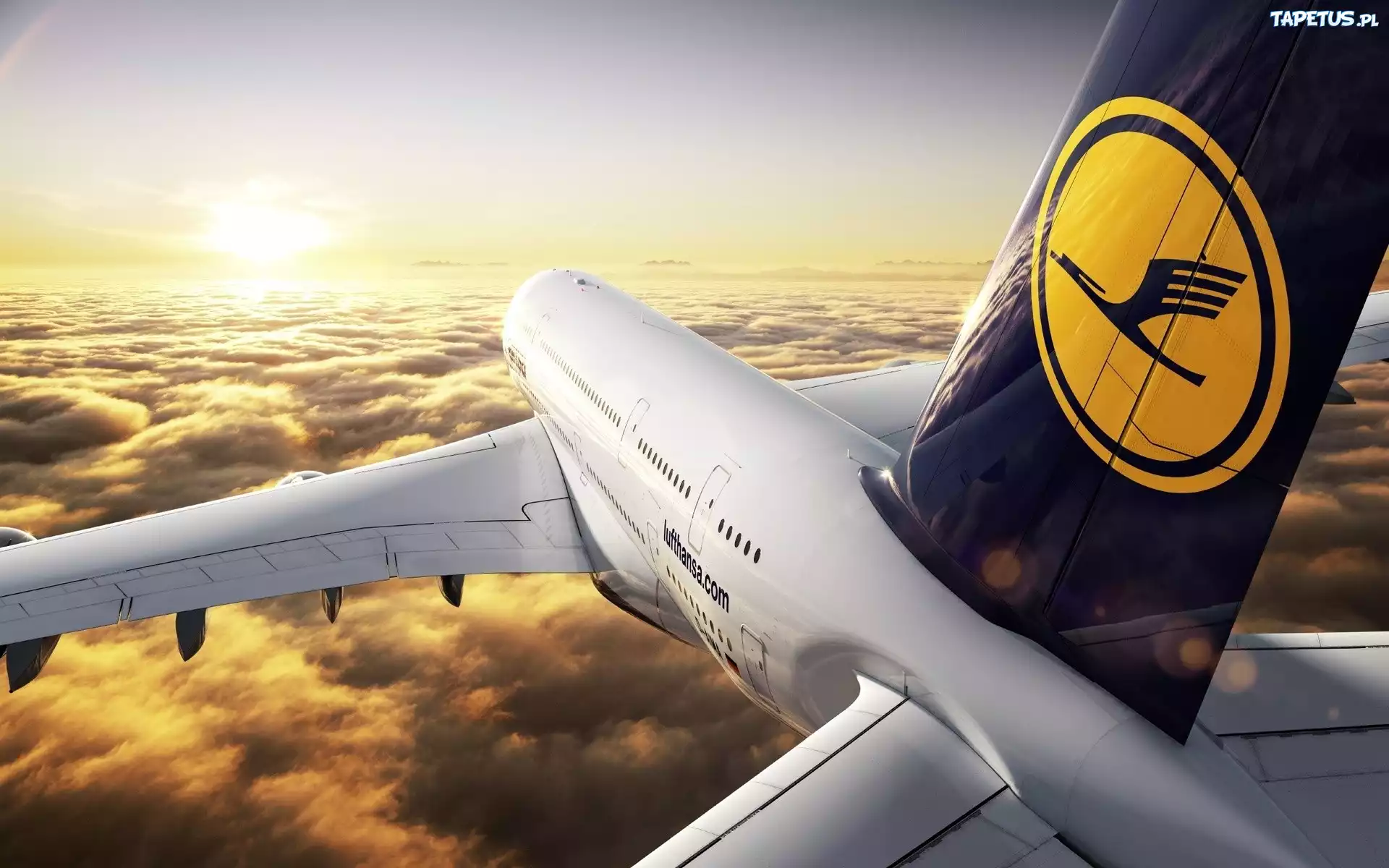 Samolot, Pasażerski, Lufthansa