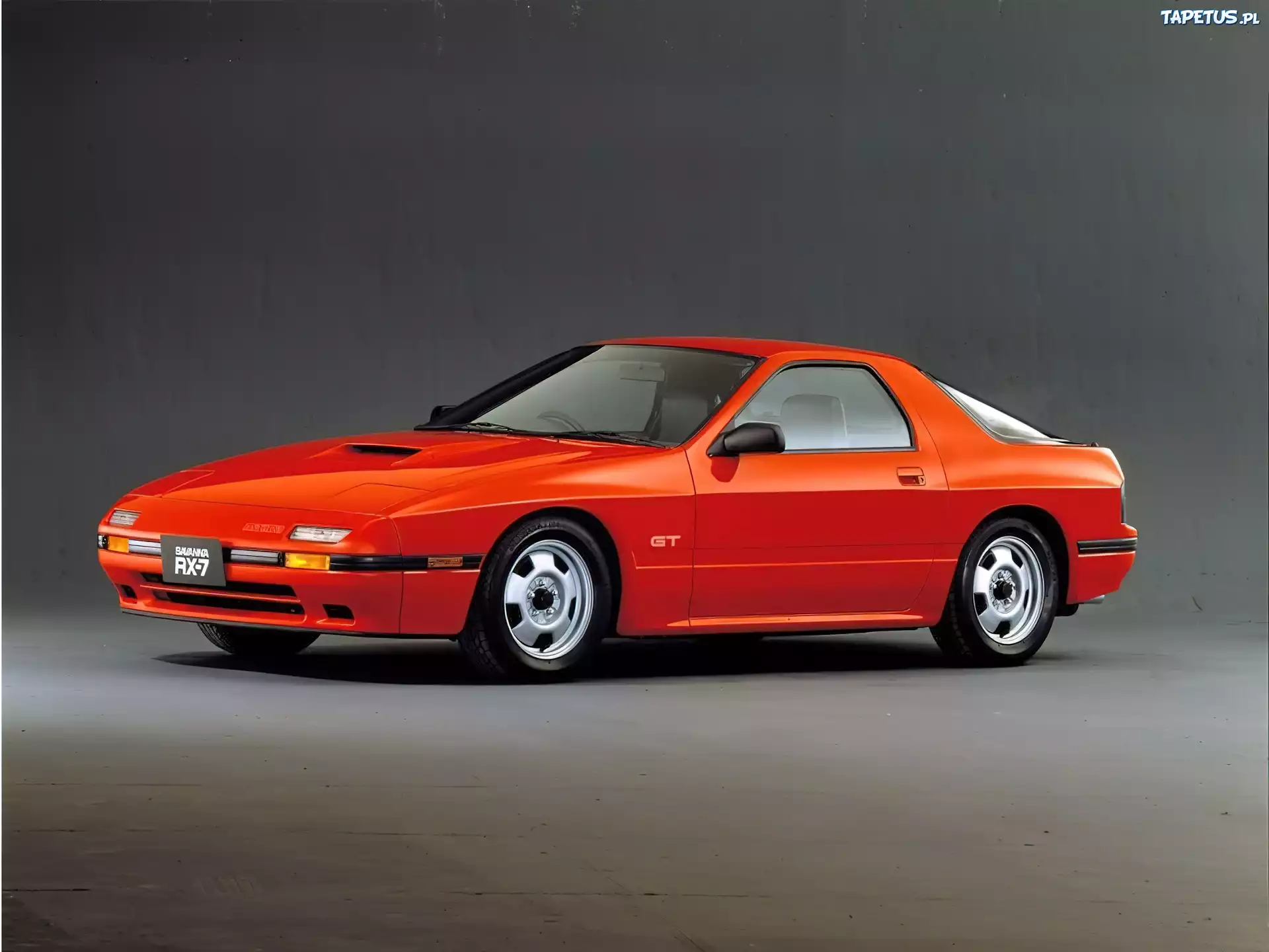 Czerwona, Mazda RX-7
