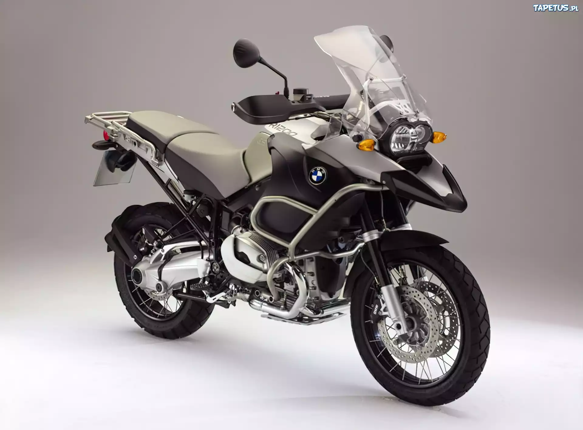 BMW R1200GS, szybka