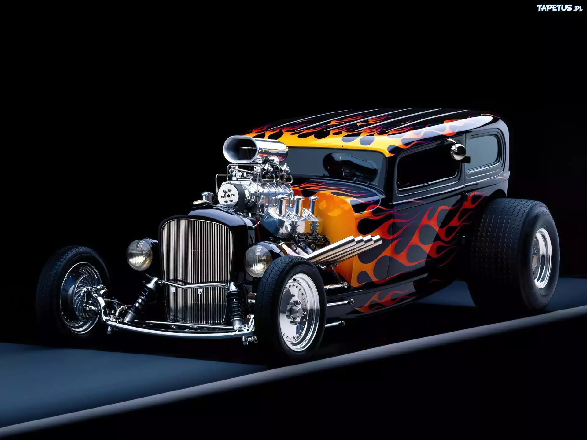 HotRod, Silnik