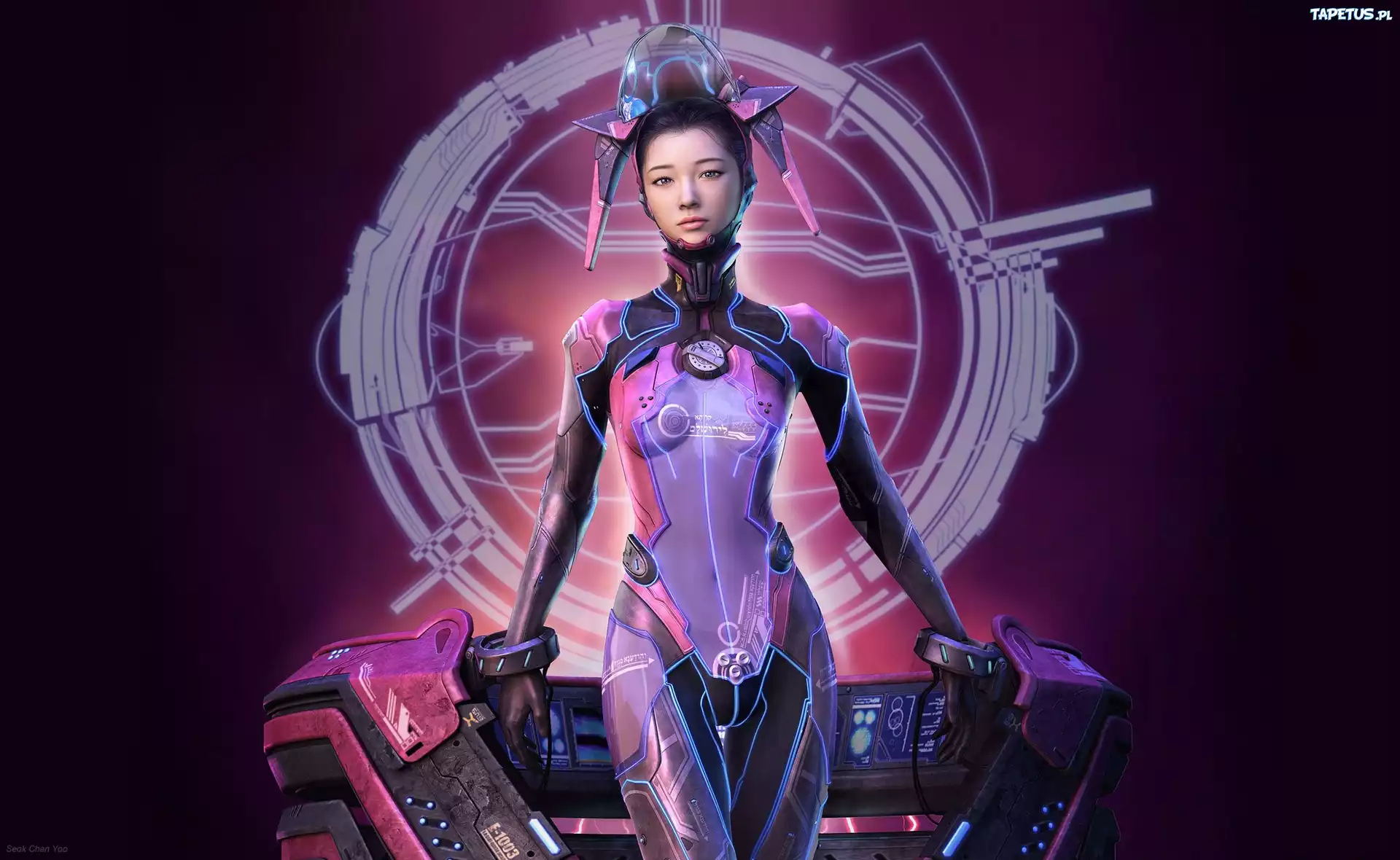 Kobieta, Robot
