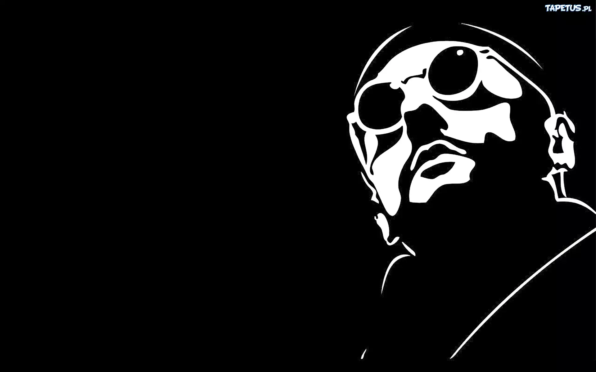 Jean Reno, Twarz, Okulary
