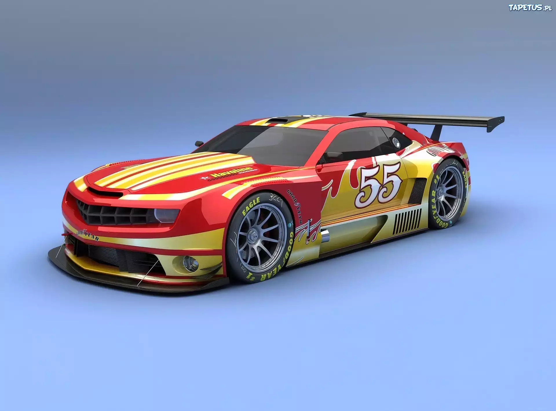 Camaro, Nascar