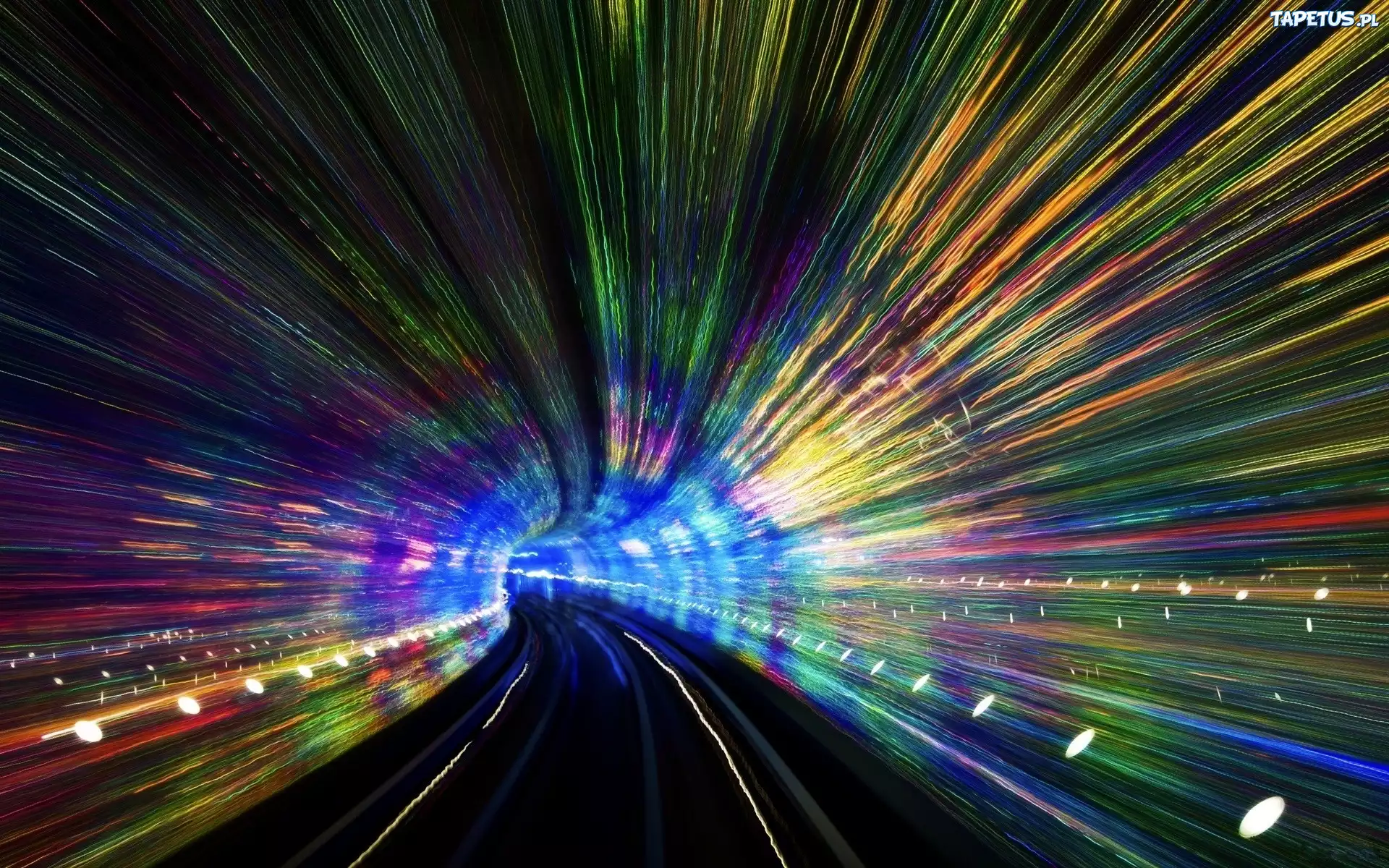 Tunel, Kolory, Tęczy