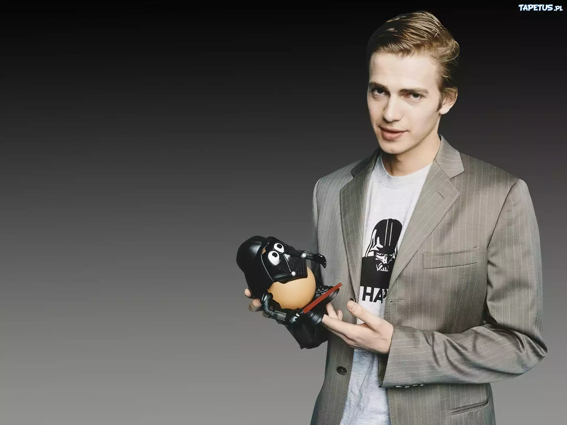 Hayden Christensen,pasiasta marynarka