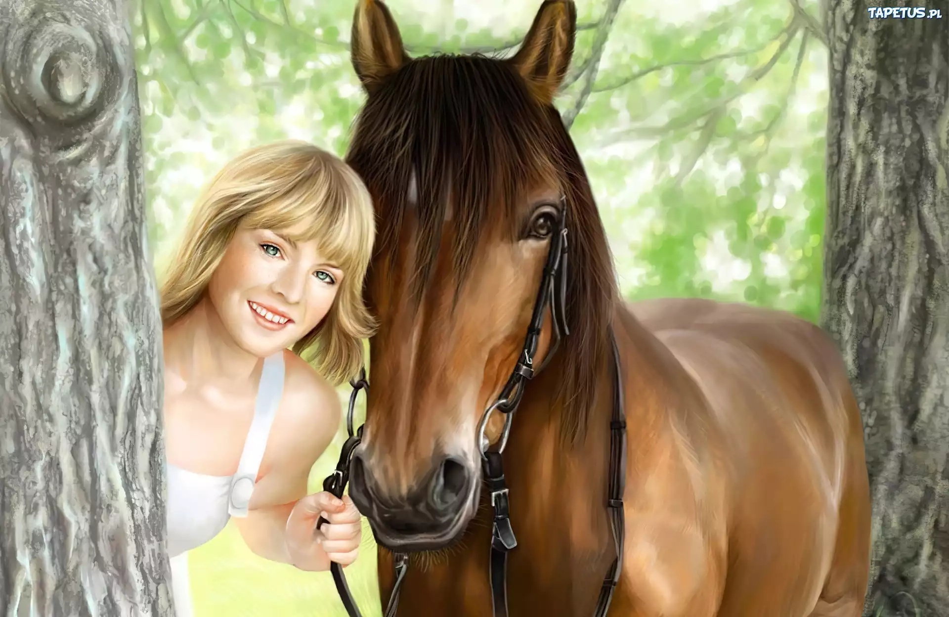 Алиса лошадка. Девушка с лошадью. Картина лошади. Картина девушка на лошади. Девочка на лошади.