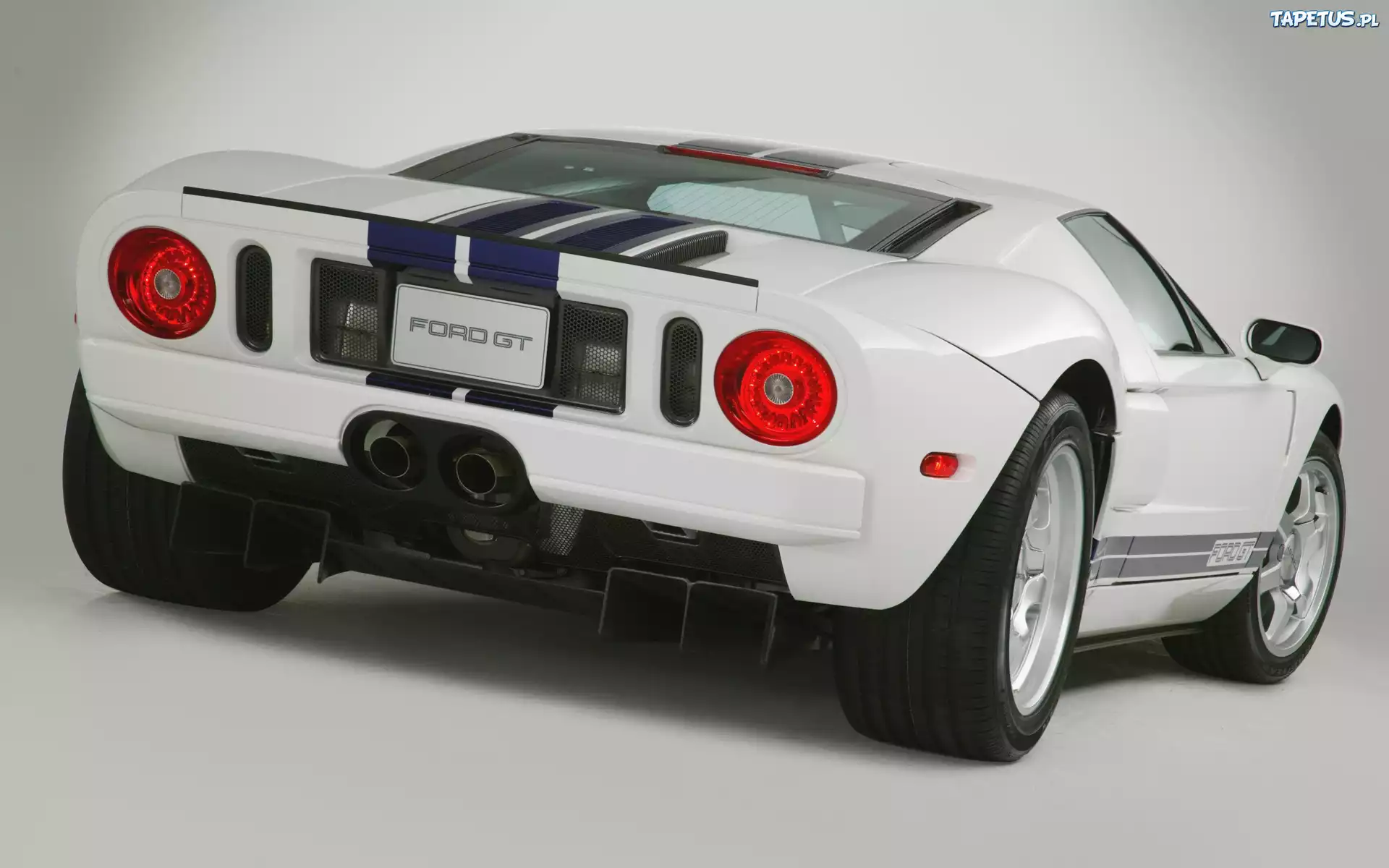 Ford, GT, tył