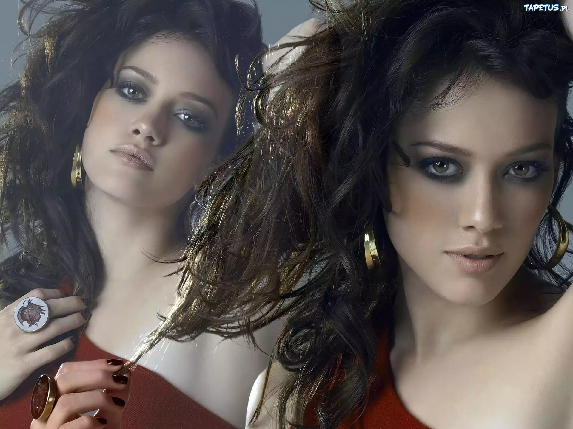 Hilary Duff, Kolczyki, Makijaż