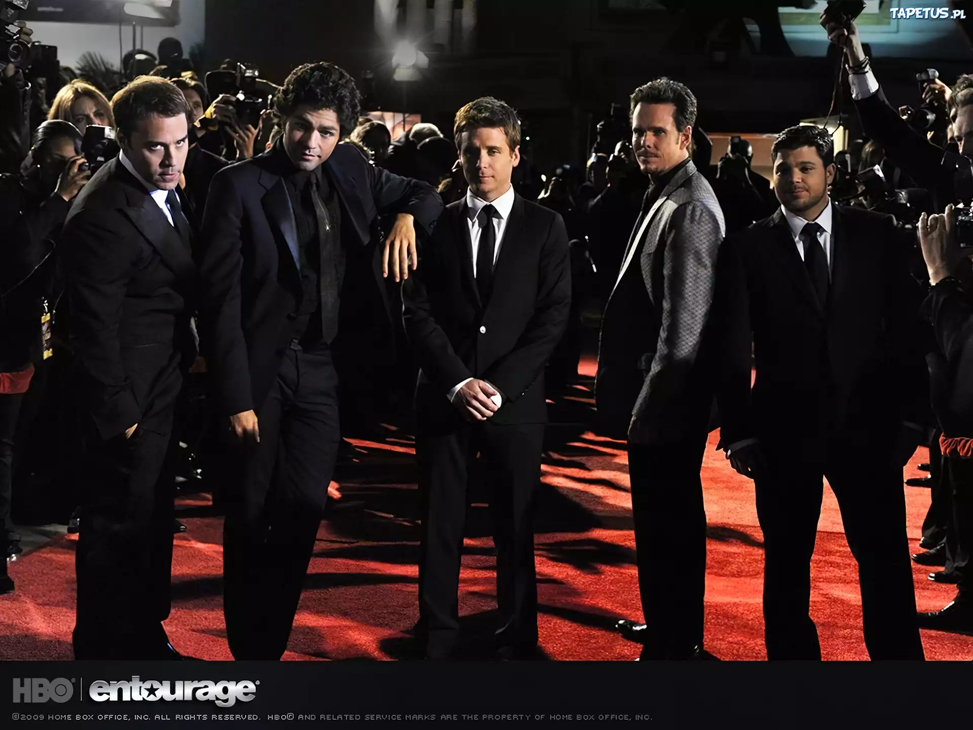 Entourage, Ekipa