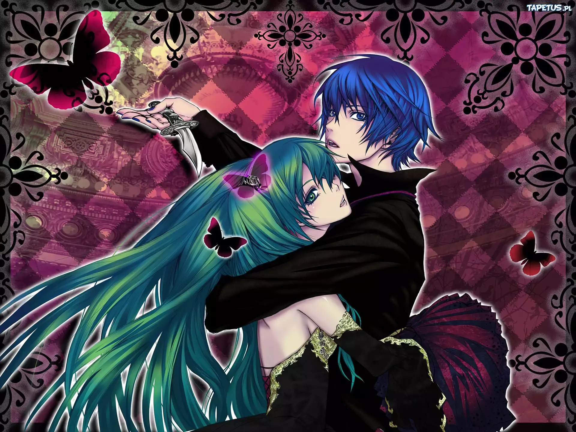 Kaito, Miku Hatsune, Miłośc, Vocaloid