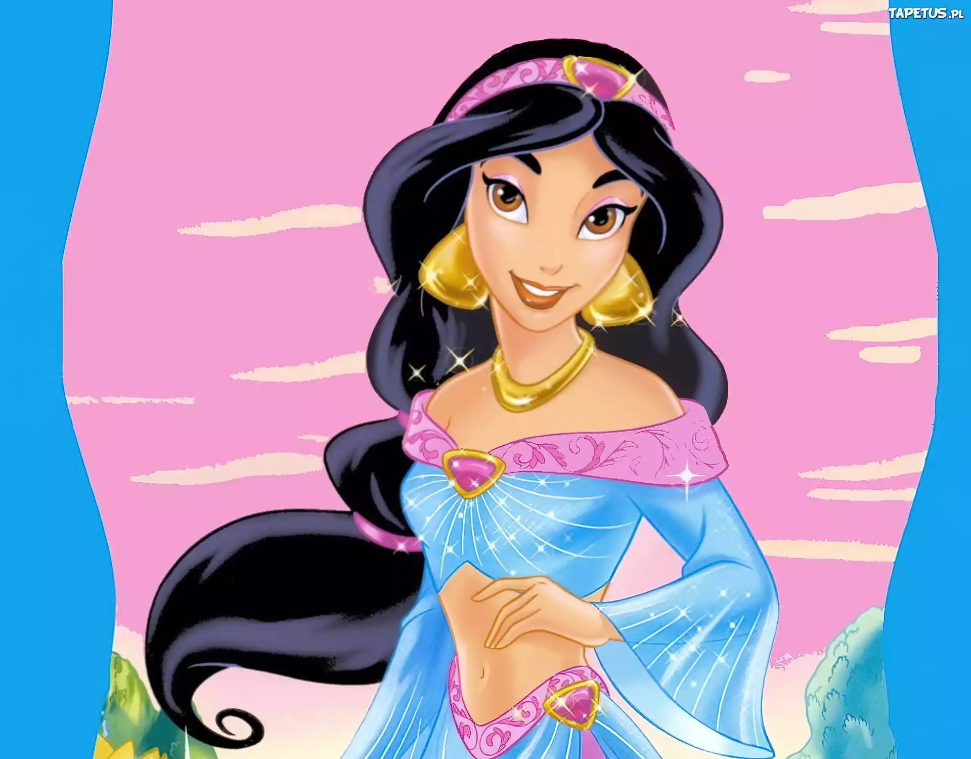 Alladyn, Księżniczka, Jasmine