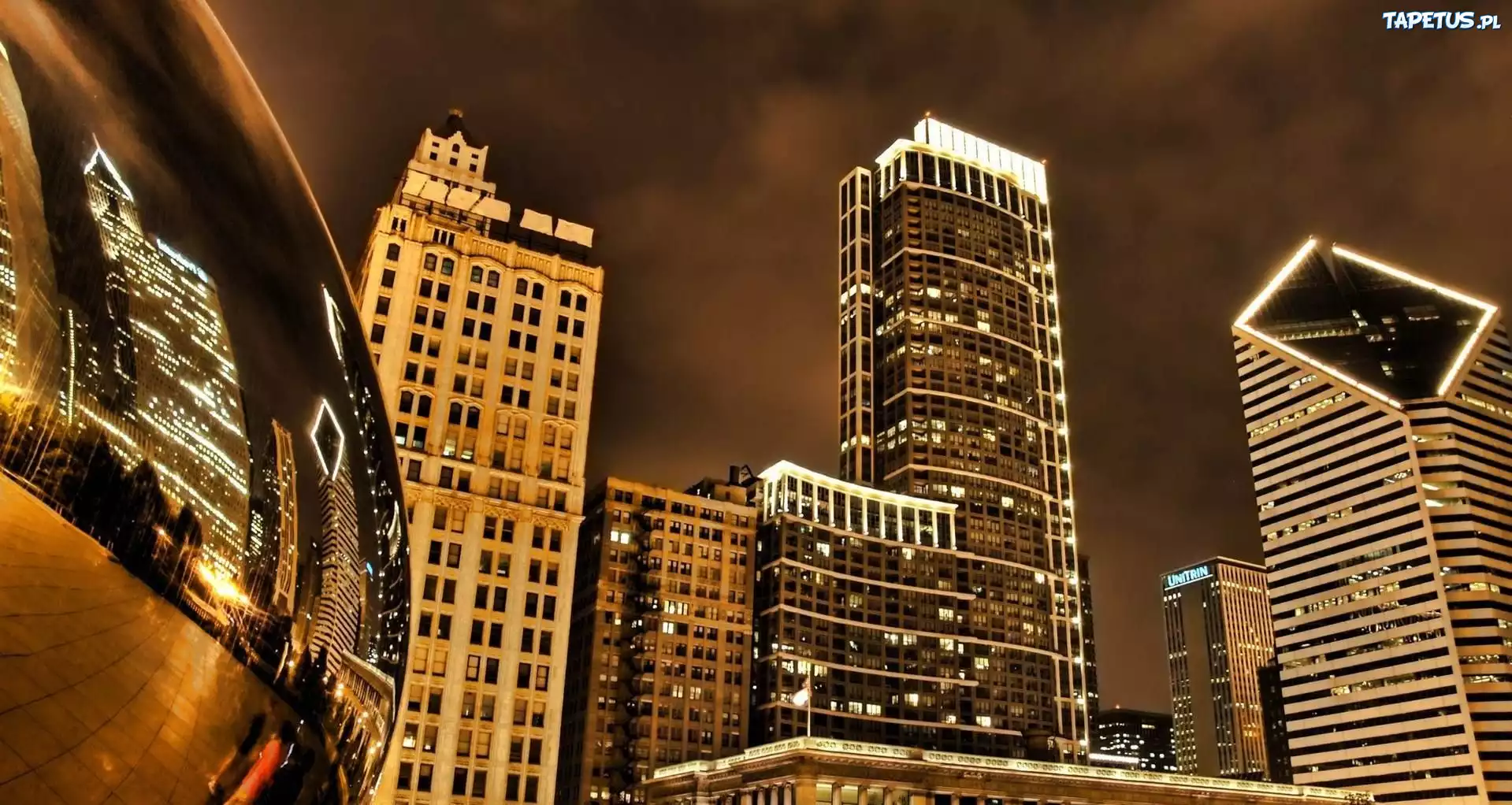 Chicago, Nocą