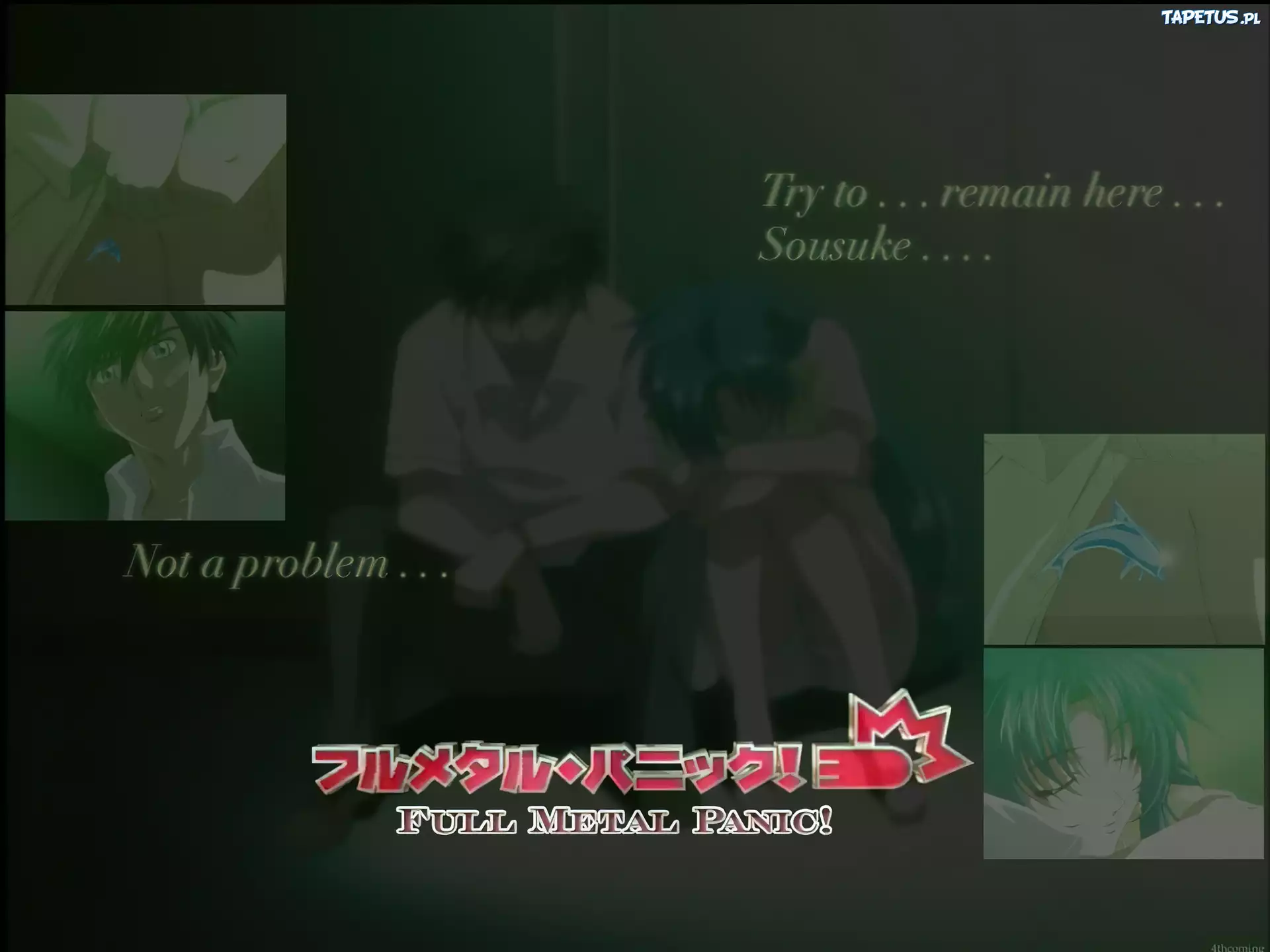Full Metal Panic, twarze, para