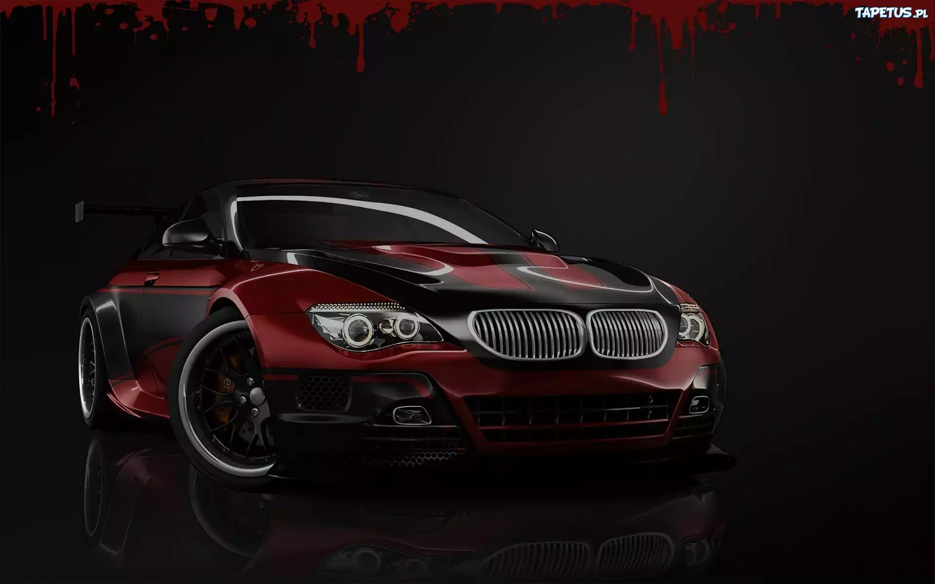 Krwisto, Czarne, BMW