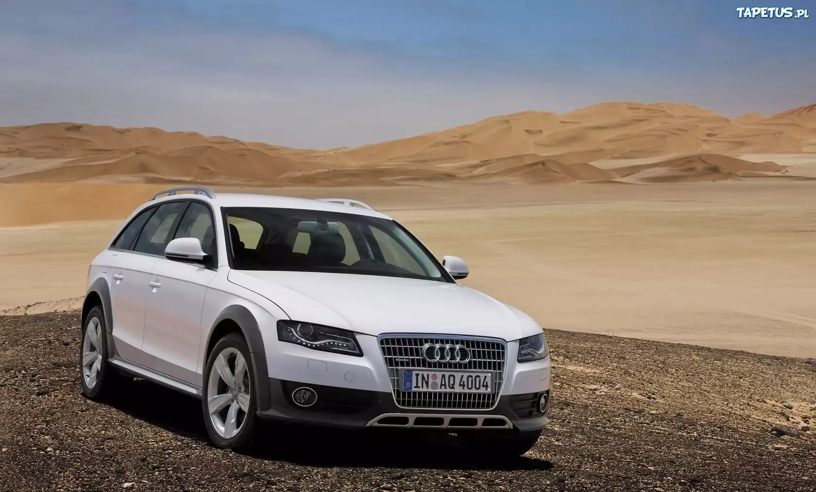 Audi A4 AllRoad, Pustynia