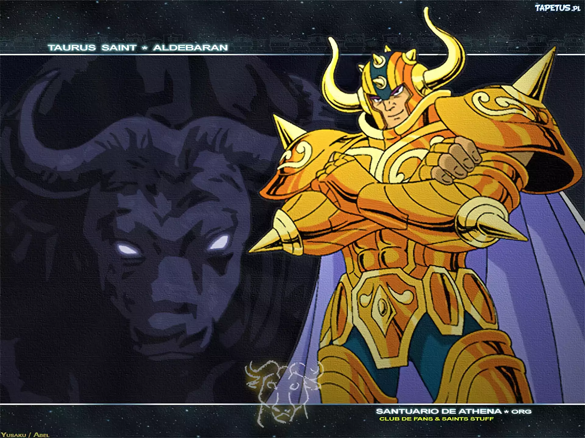 Saint Seiya, taurus, postać, bizon
