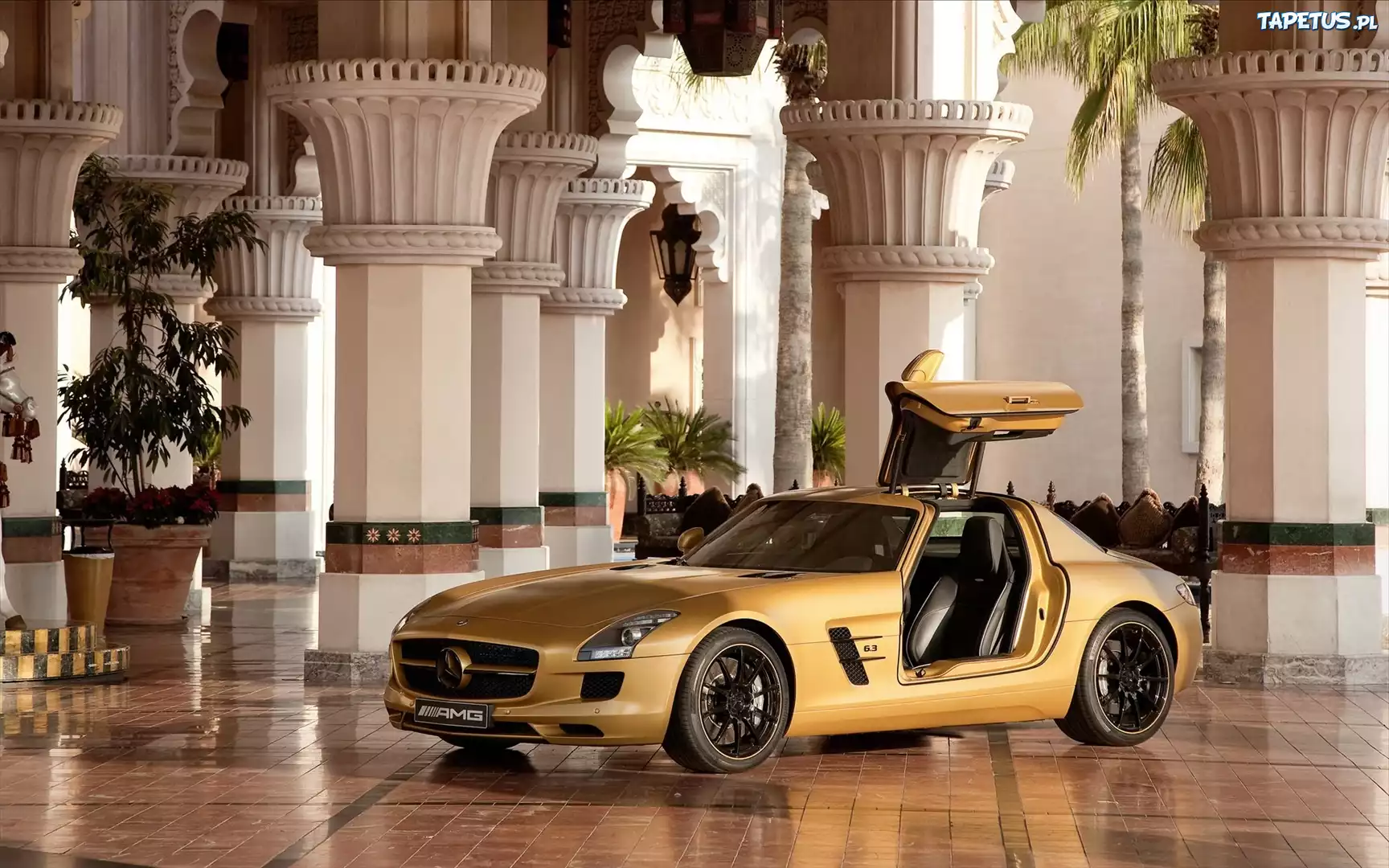 Złoty, Mercedes SLR