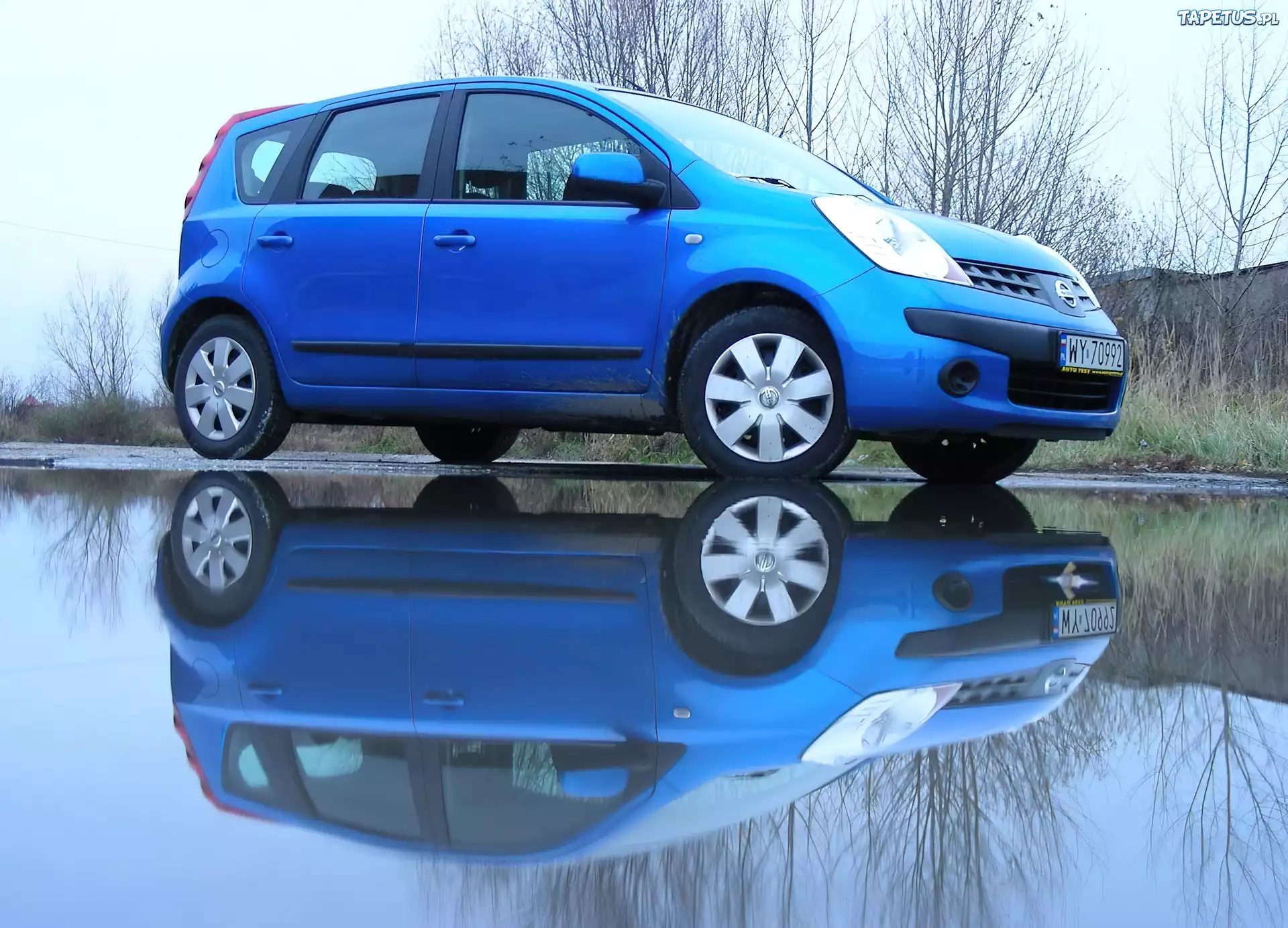 Niebieski, Nissan Note
