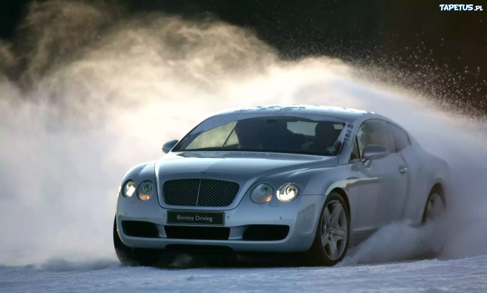 Bentley Continental, Szkoła, Jazdy