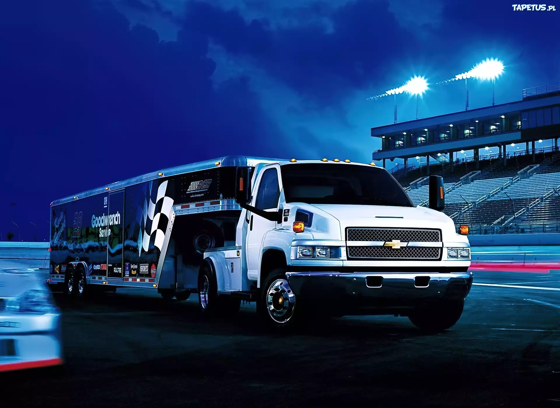 Chevrolet Kodiak, Naczepa