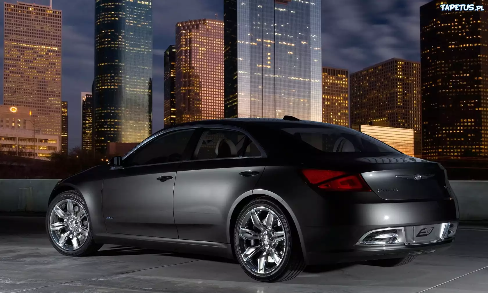 Chrysler 200C EV Concept