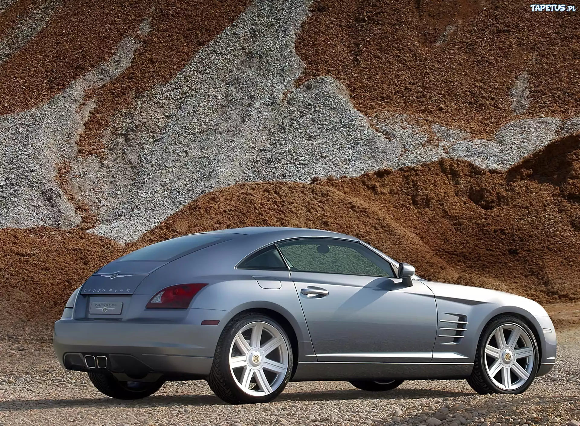 Srebrny, Chrysler Crossfire