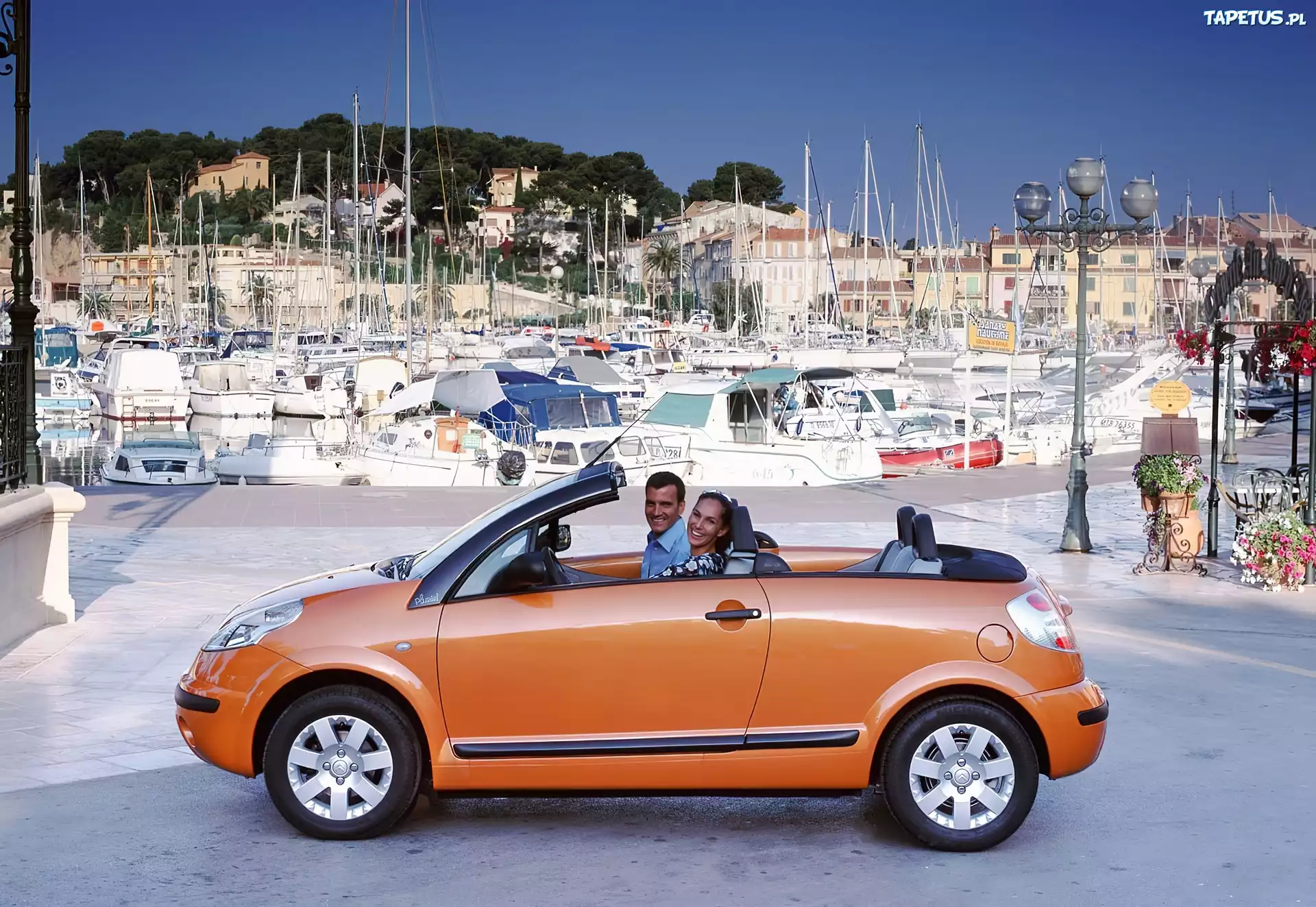 Pomarańczowy, Citroen C3 Pluriel