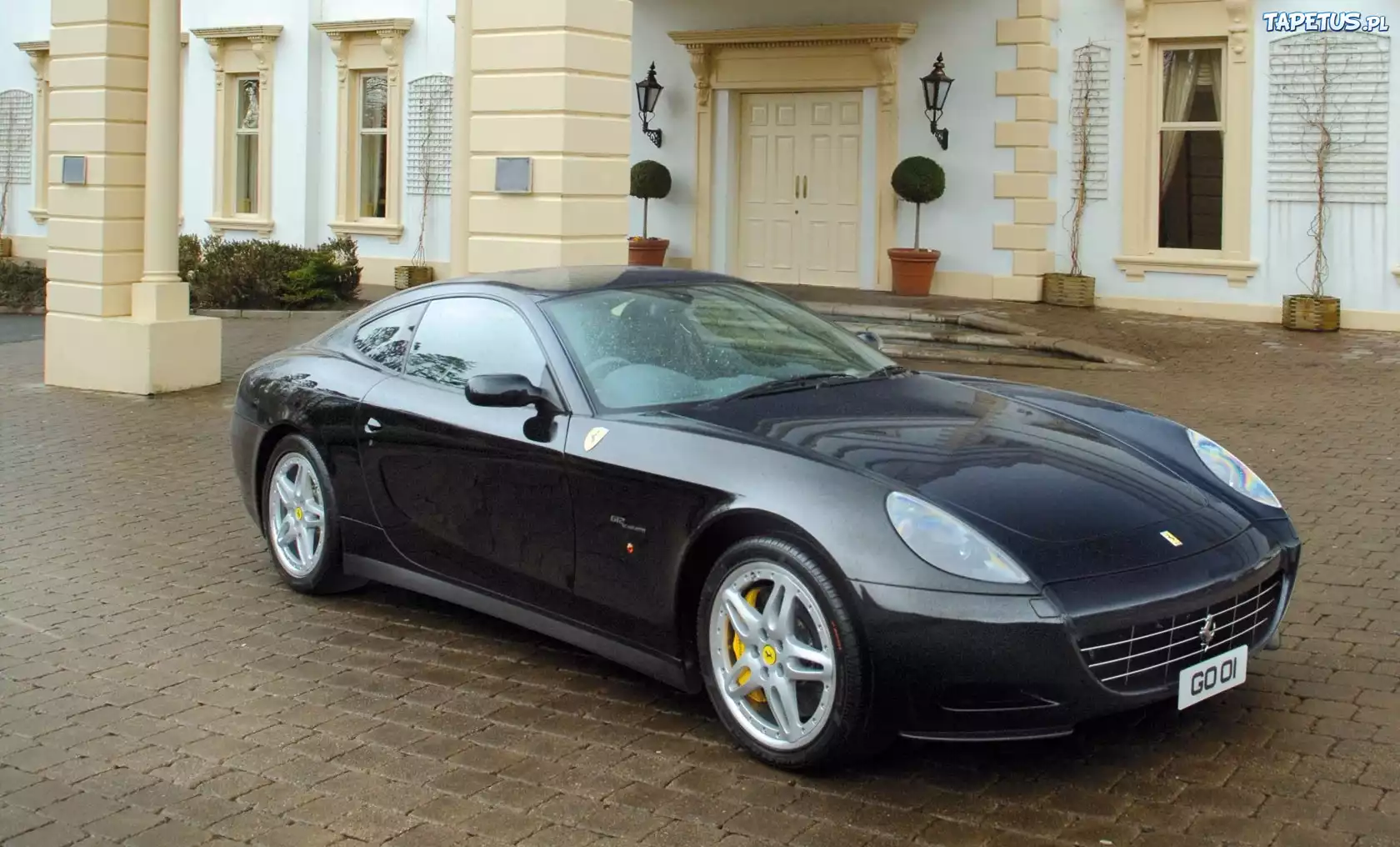 Ferrari 612, Deszcz