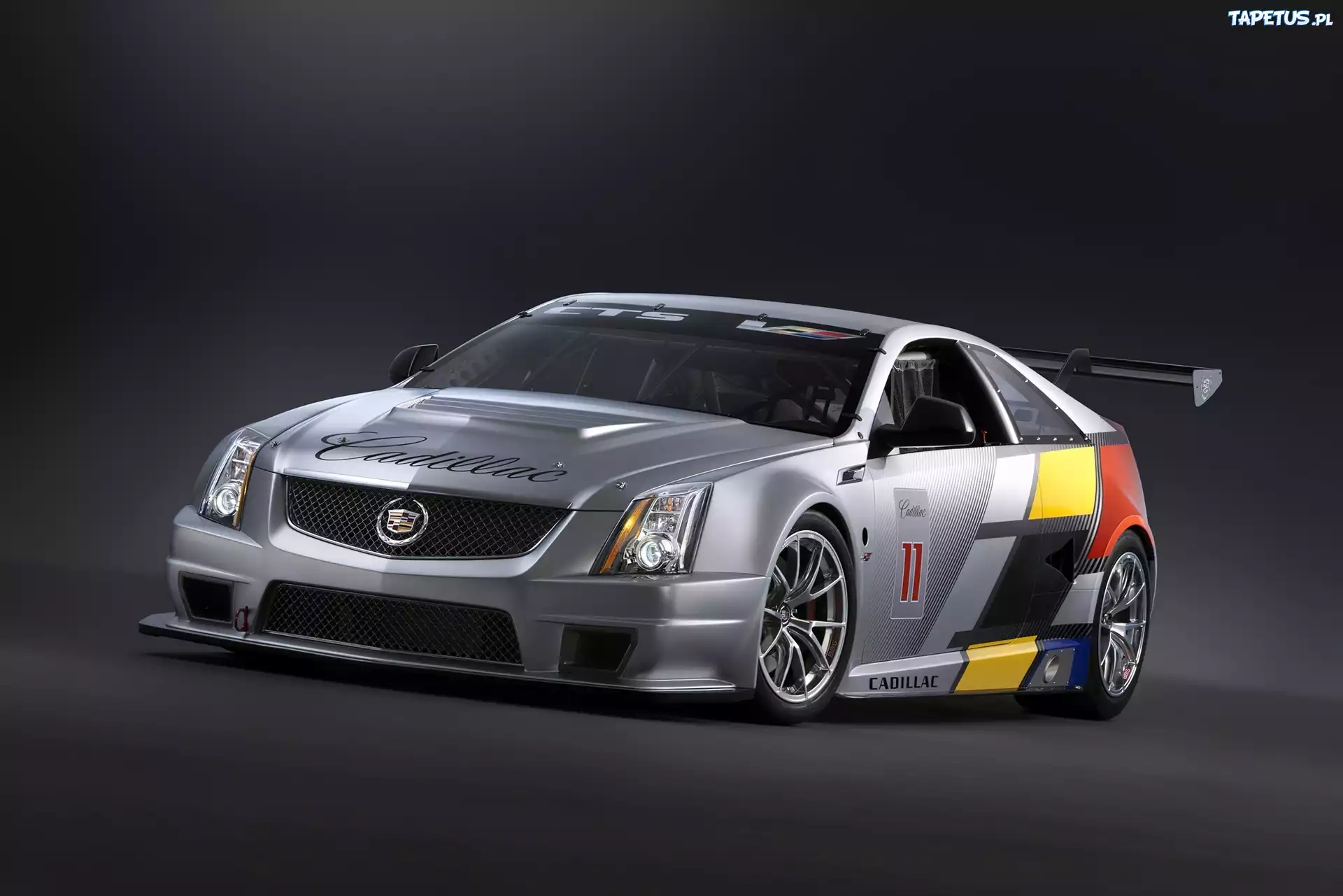 Cadillac CTS, Wersja, Wyścigowa