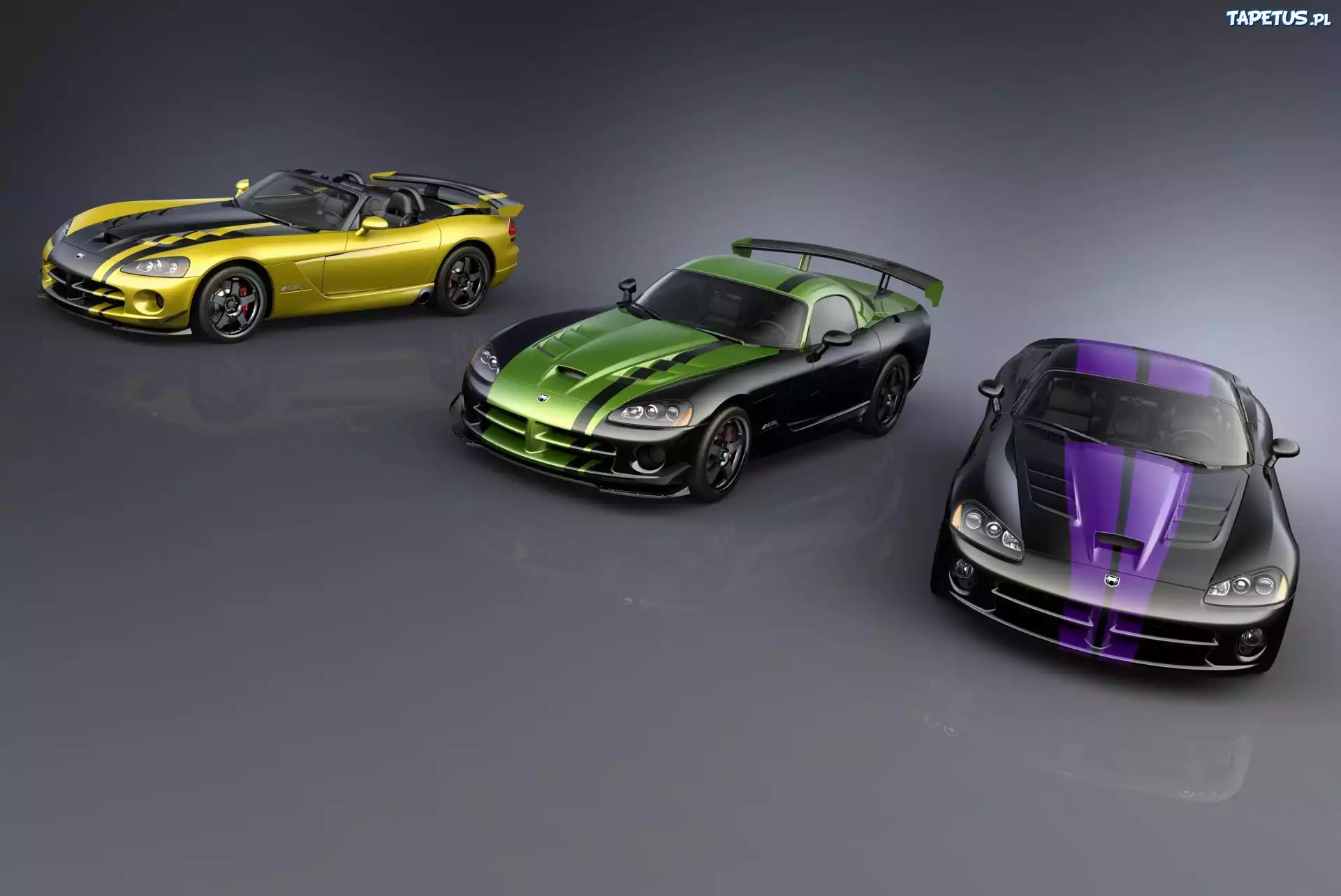 Trzy, Samochody, Dodge Viper