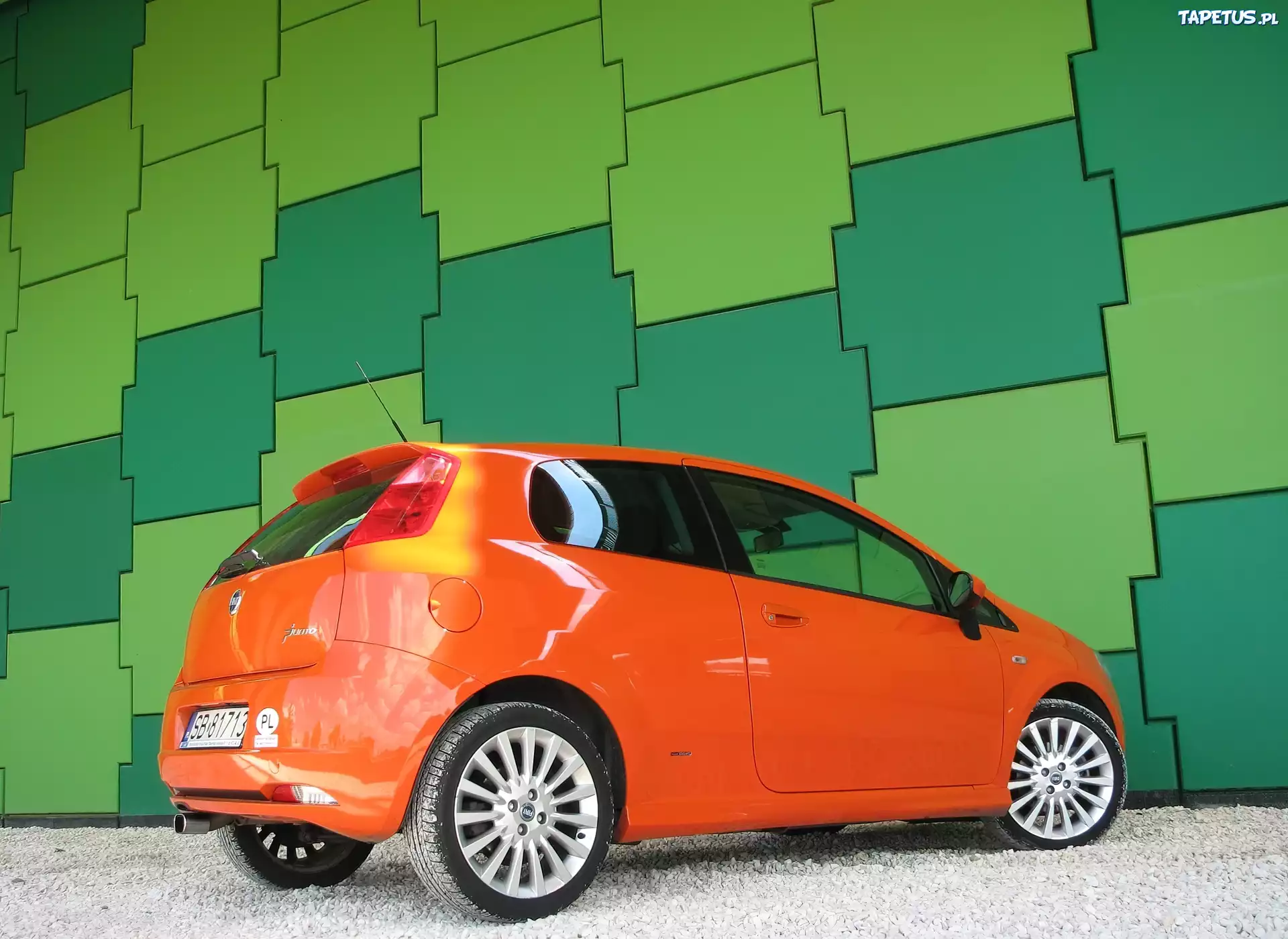 Fiat Grande Punto Sport, Alufelgi