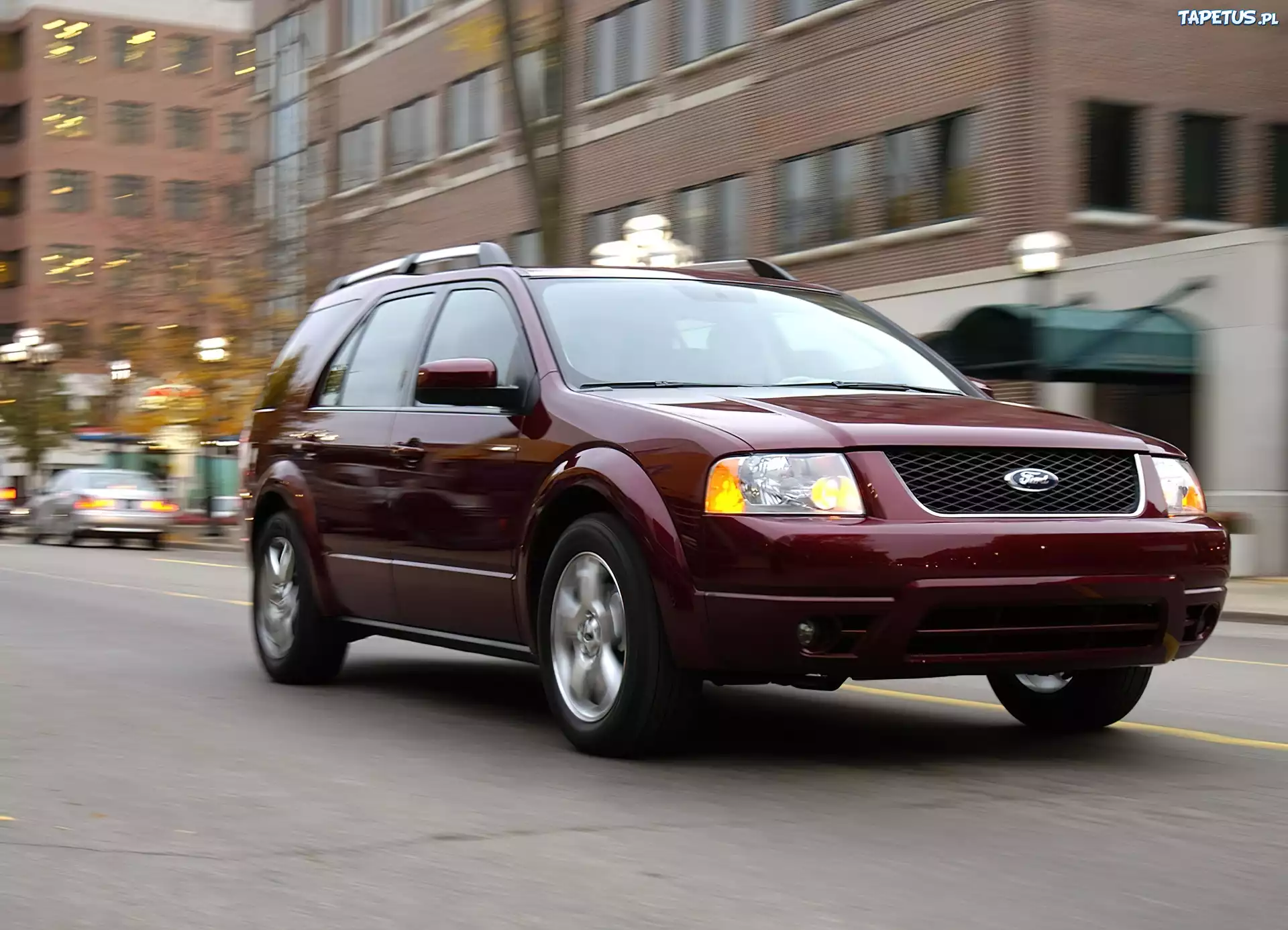 Bordowy, Ford Frrestyle Limited
