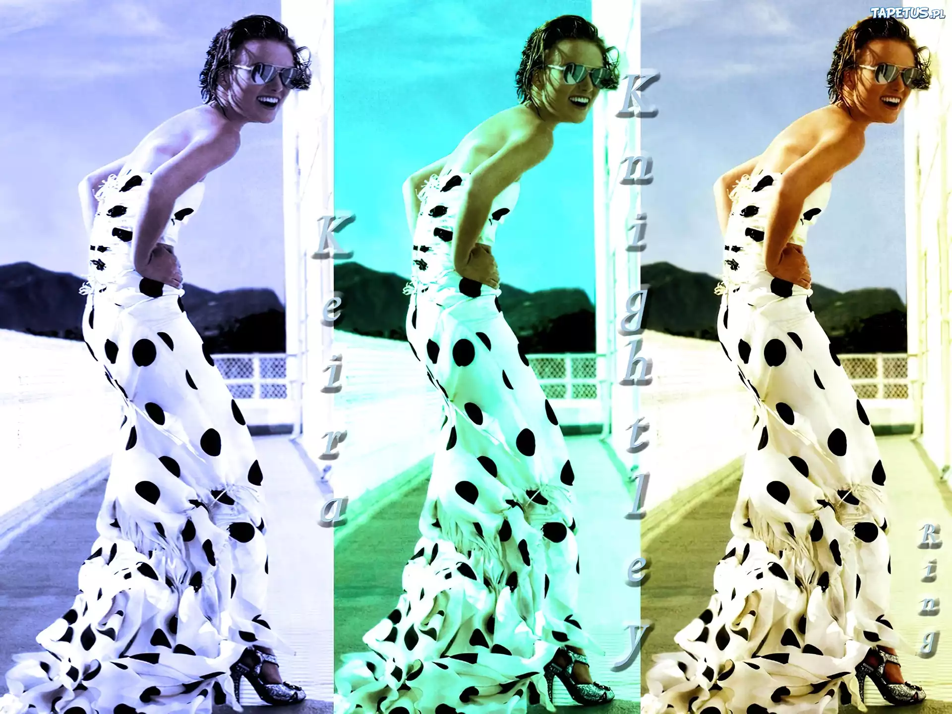 Keira Knightley, 3 barwy