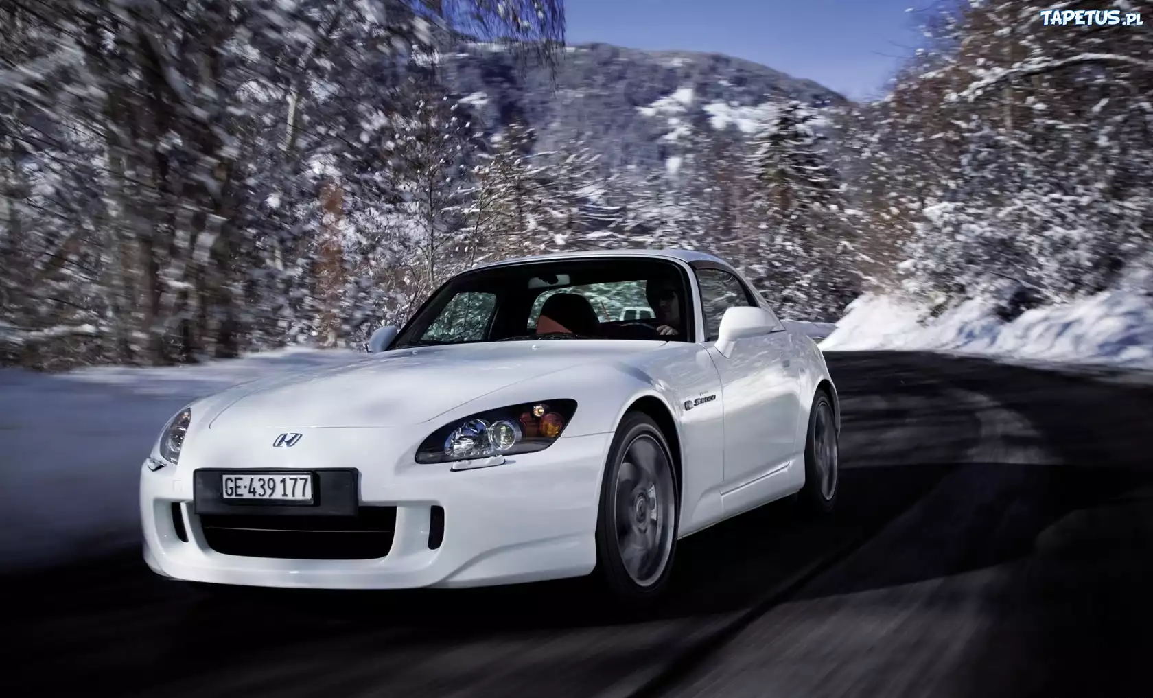 Honda S 2000, Zima, Droga